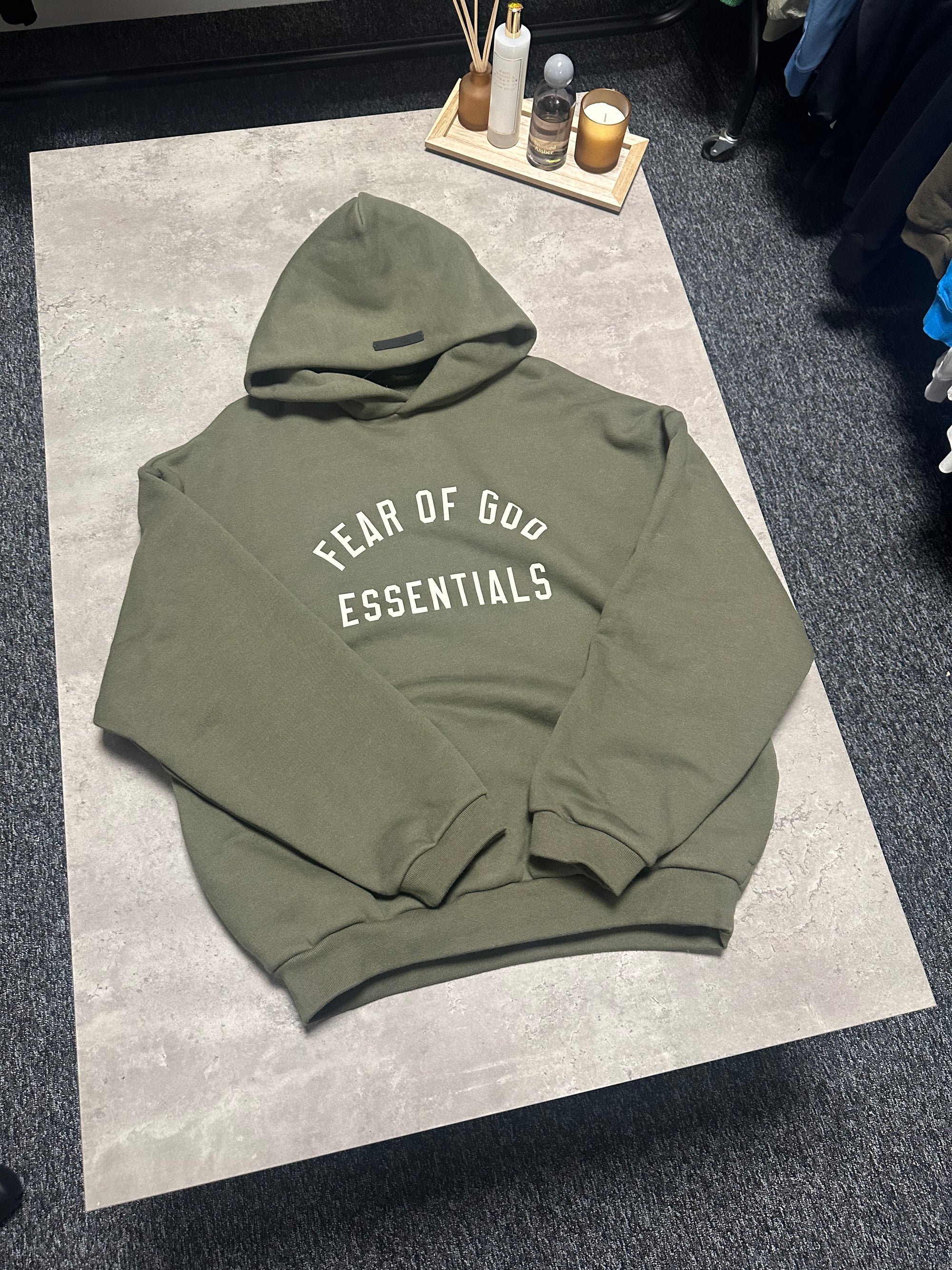 ESSENTIALS Hoodie Ex Display