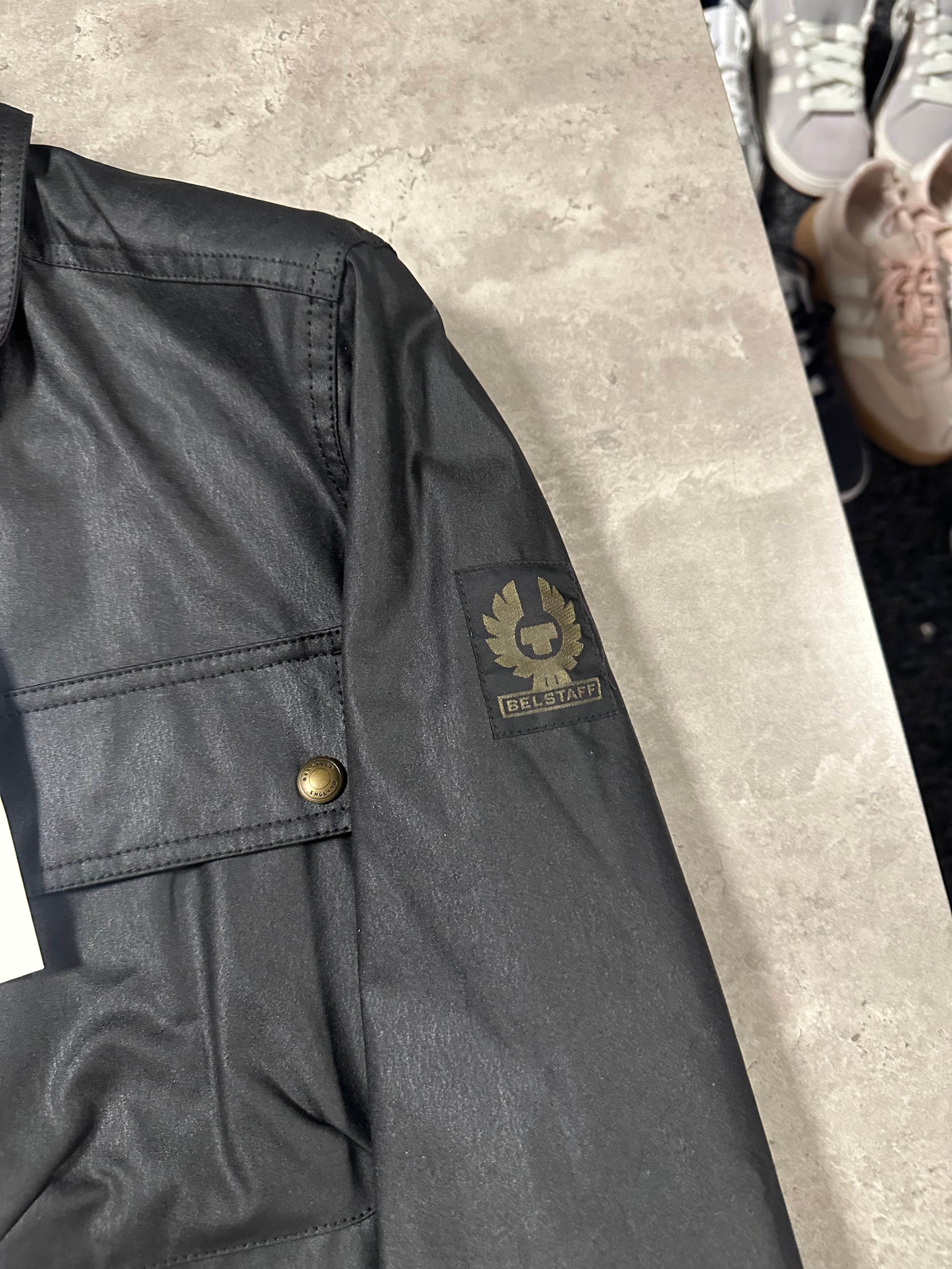 Belstaff Tour Wax Black RRP £325 100% Authentic