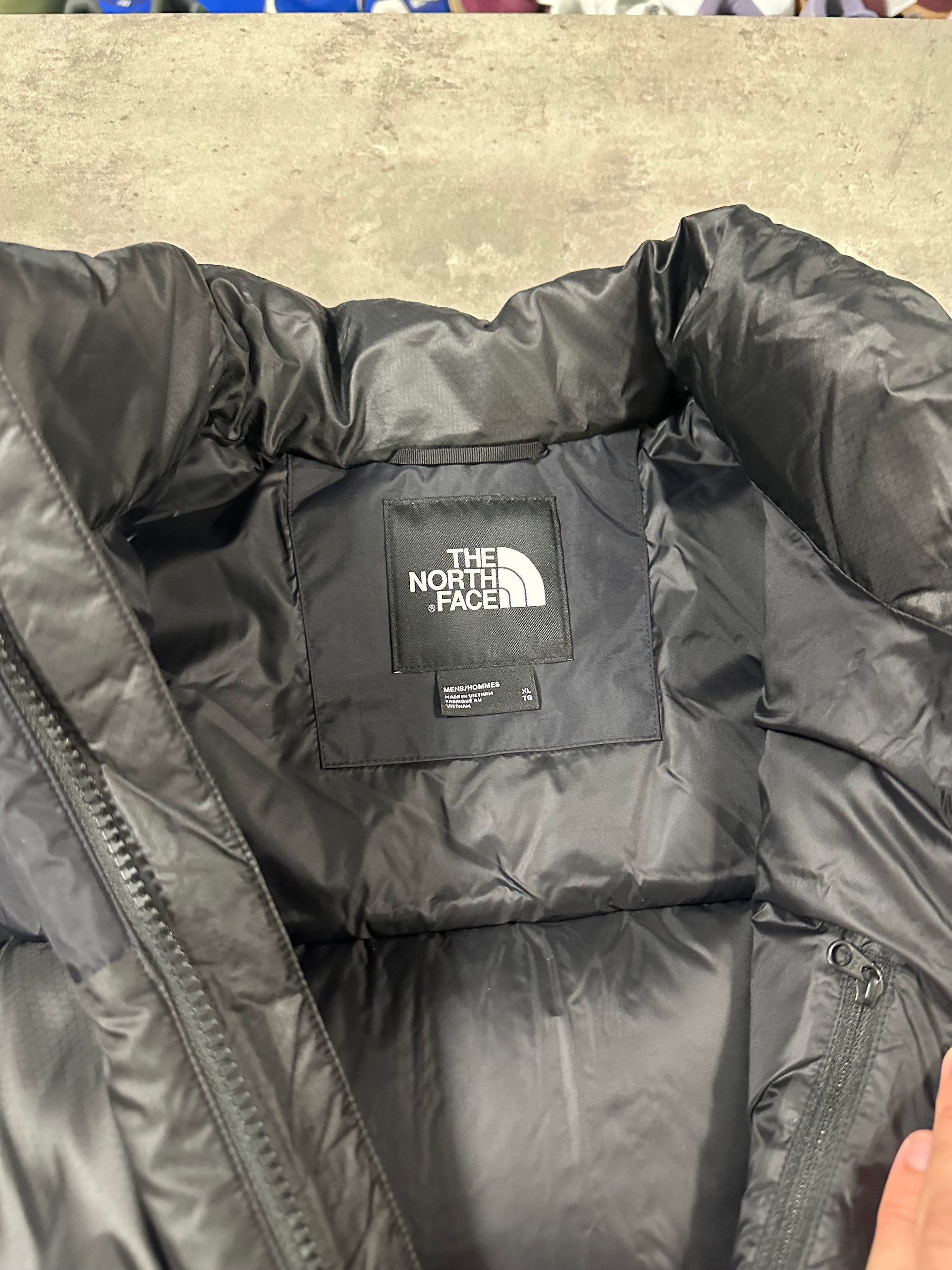 North Face TNF Diablo Down Jacket RRP £290 100% Authentic