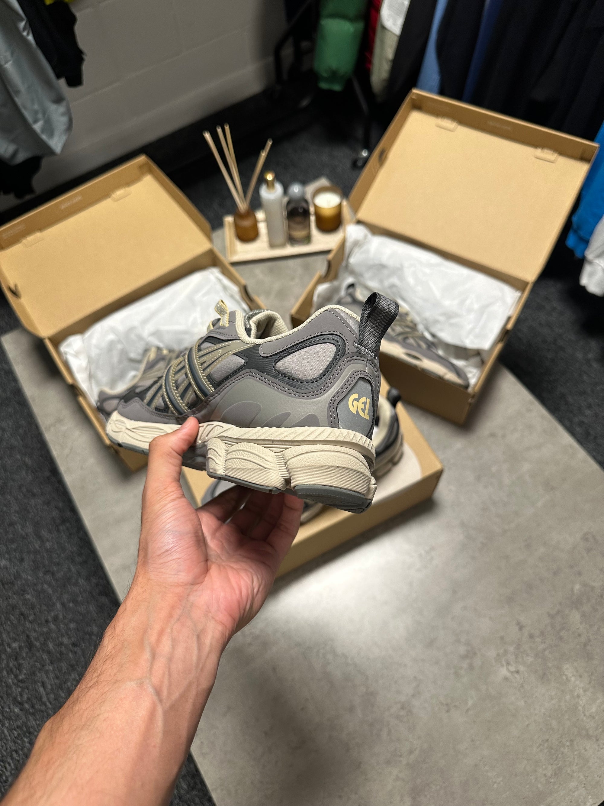 Asics GEL-NYC Utility Steeple Grey