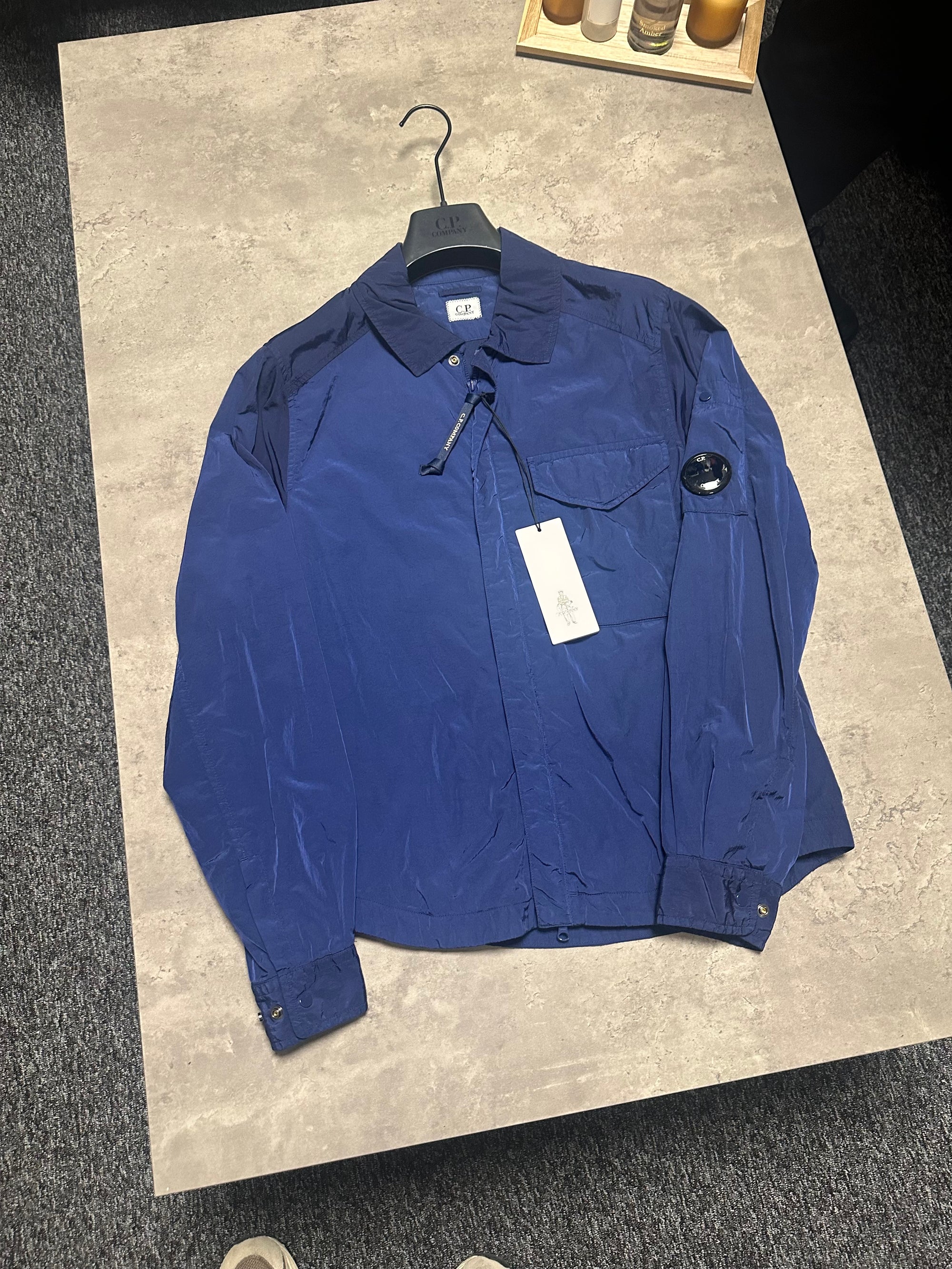 CP Company Chrome R Overshirt RRP £410 XS Fits Small