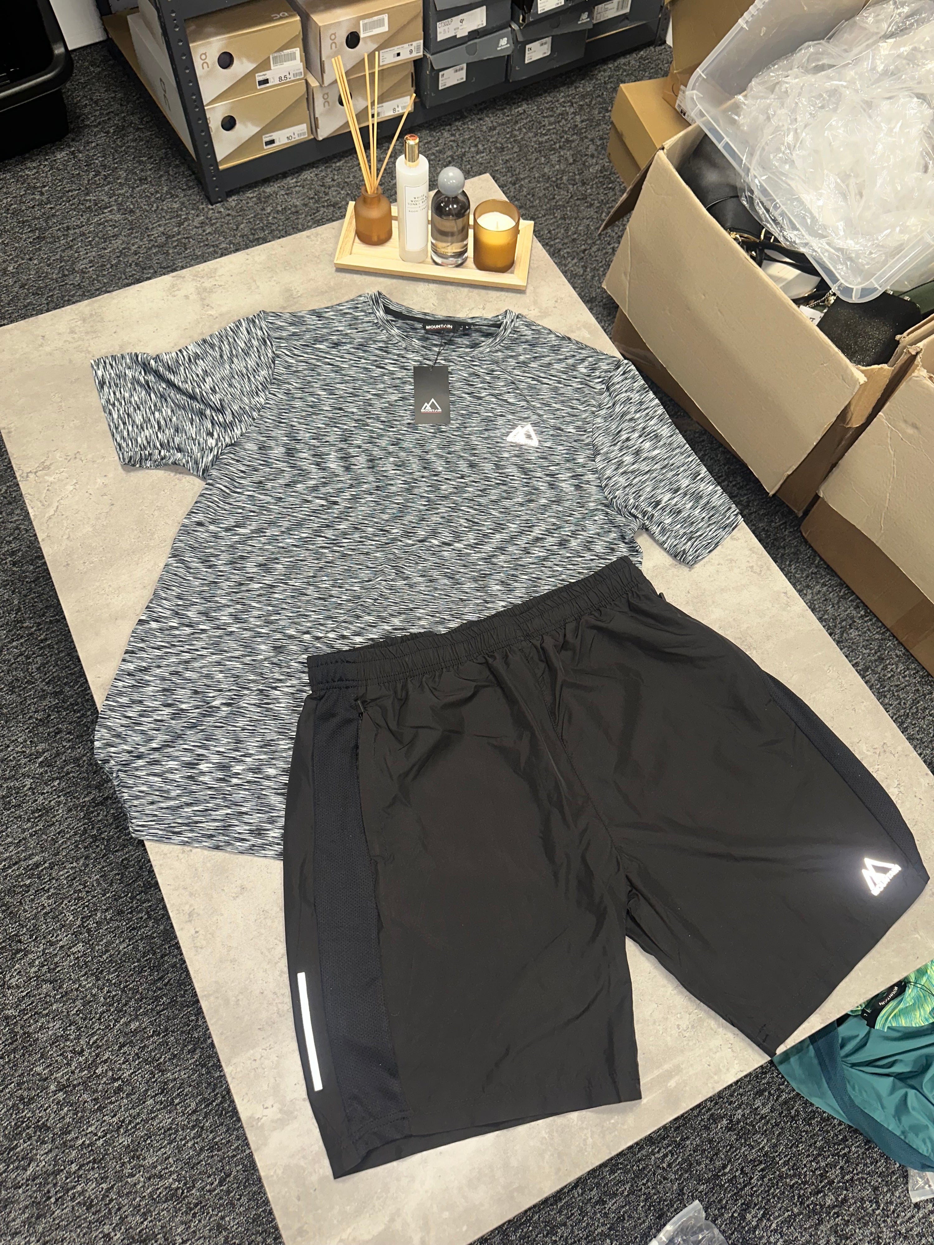 Mountain T-Shirt & Short Set RRP £85