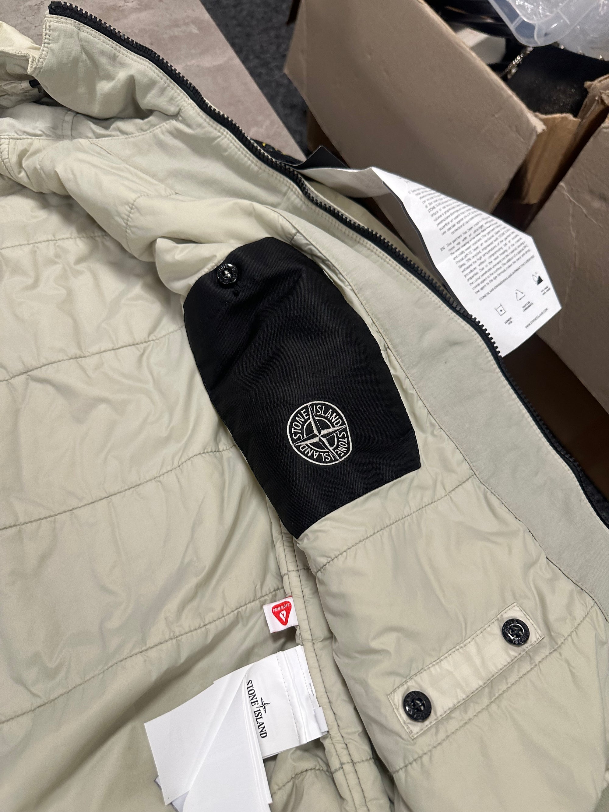 Stone Island Garment Dyed Crinkle Reps RRP £855