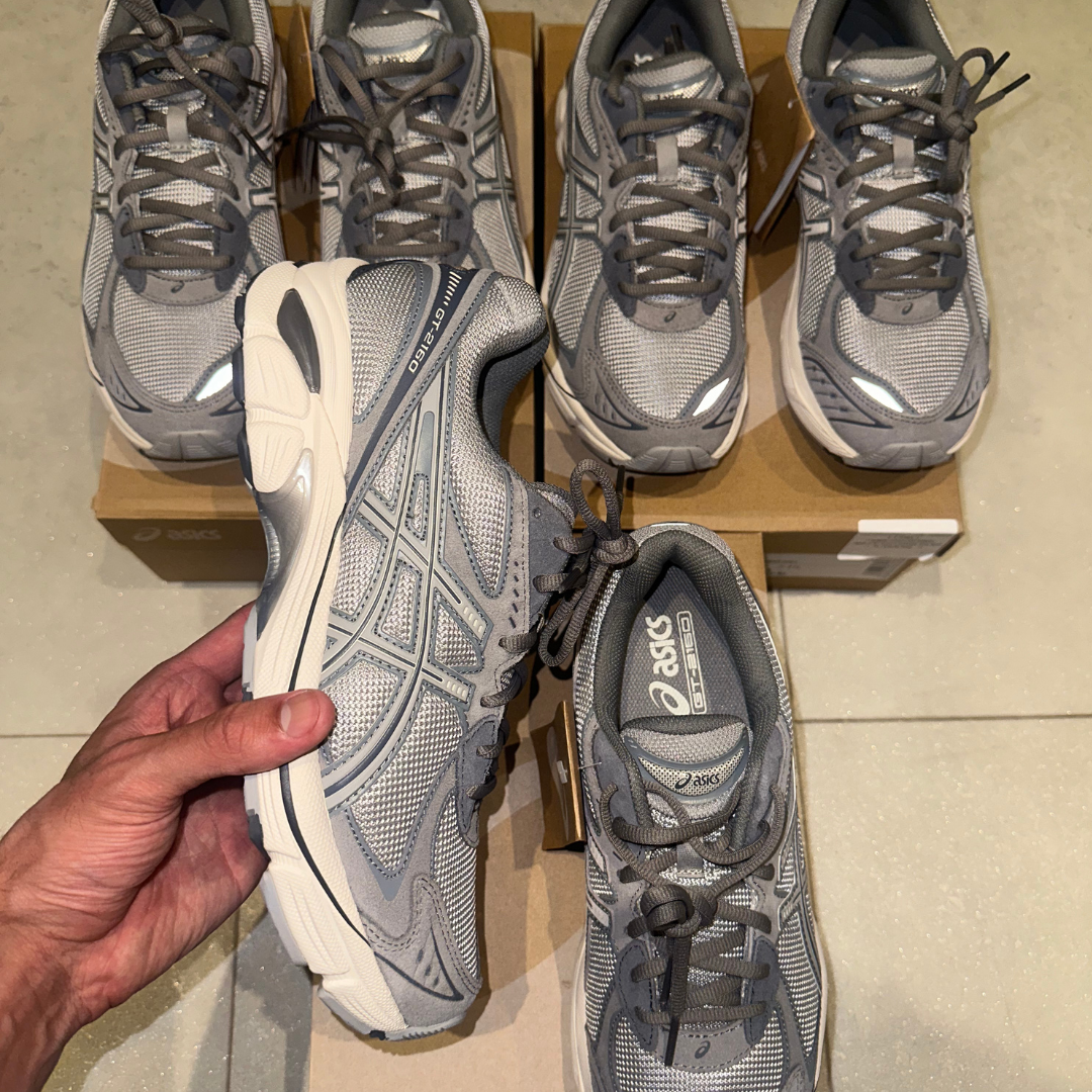 GT-2160 Suede Cement Grey