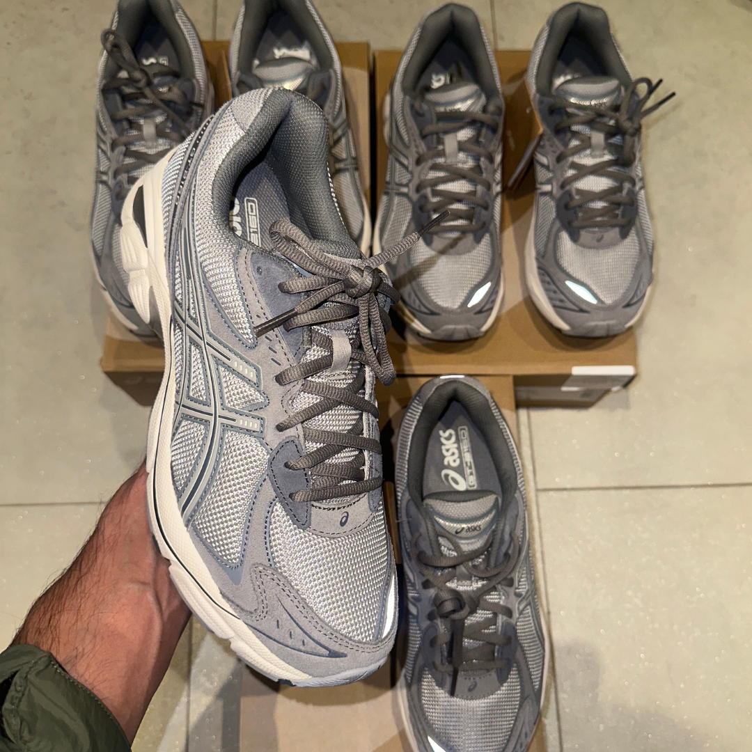 GT-2160 Suede Cement Grey