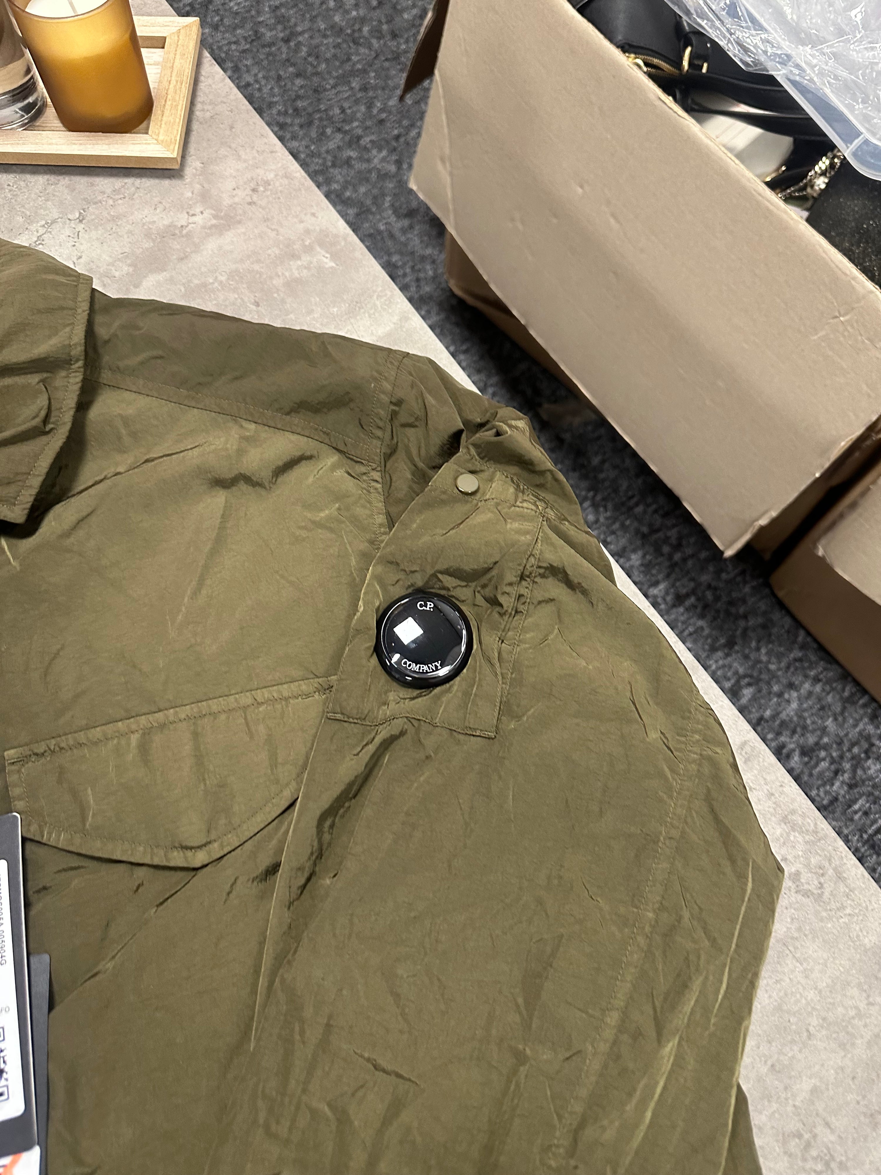 C.P Company Chrome-R Overshift