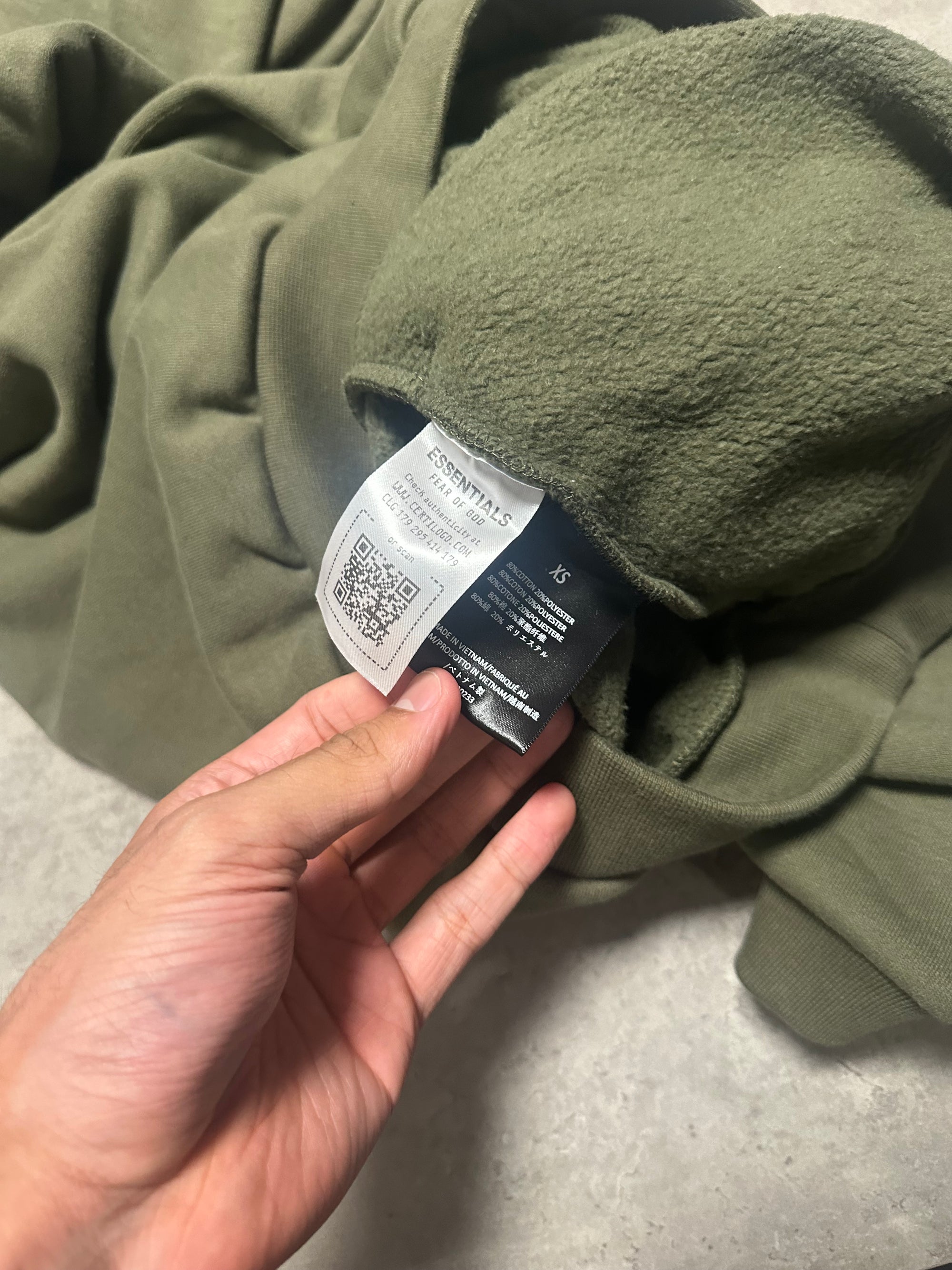 ESSENTIALS Hoodie Ex Display
