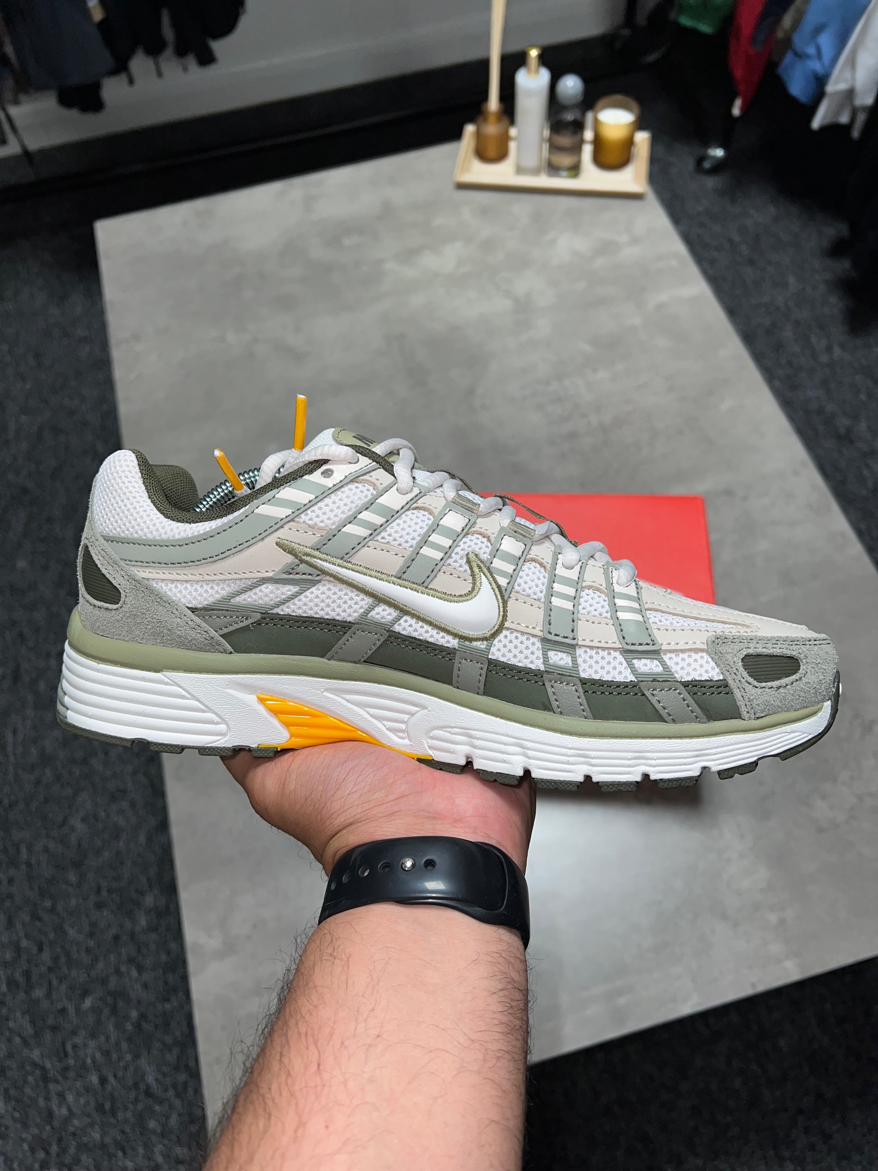 Nike P6000 Khaki