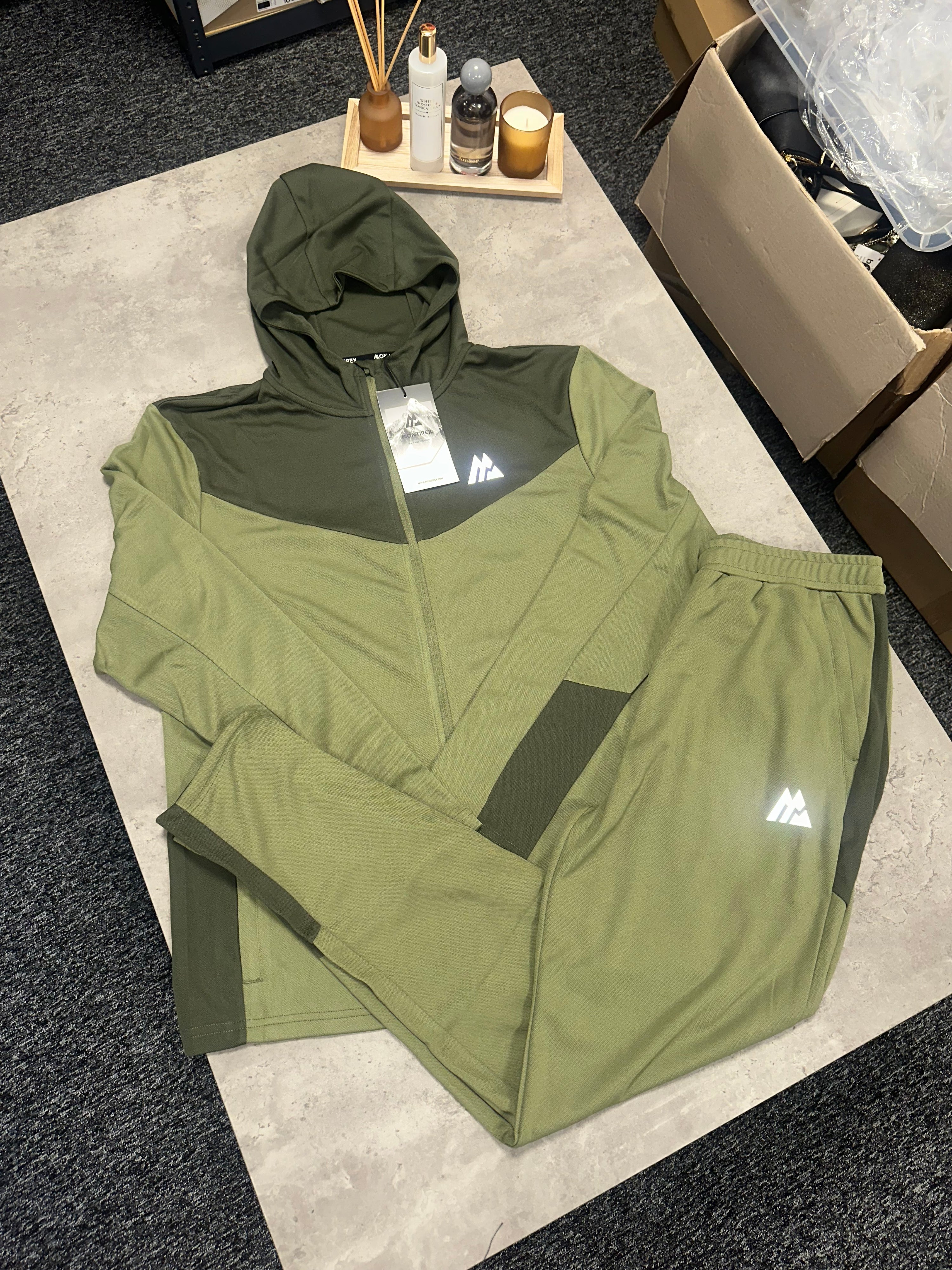 Montirex Full Tracksuit RRP £130