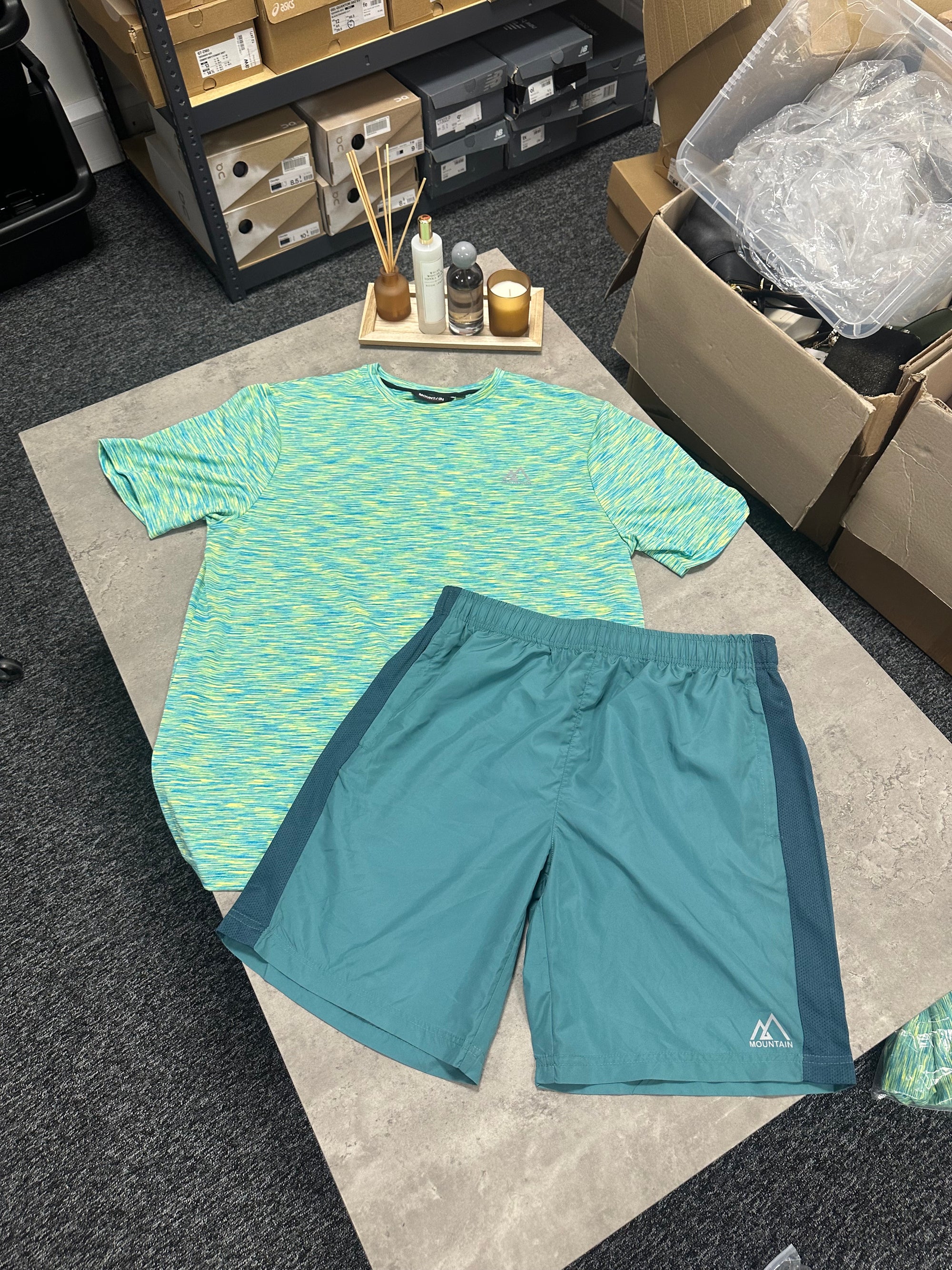 Mountain T-Shirt & Short Set RRP £85