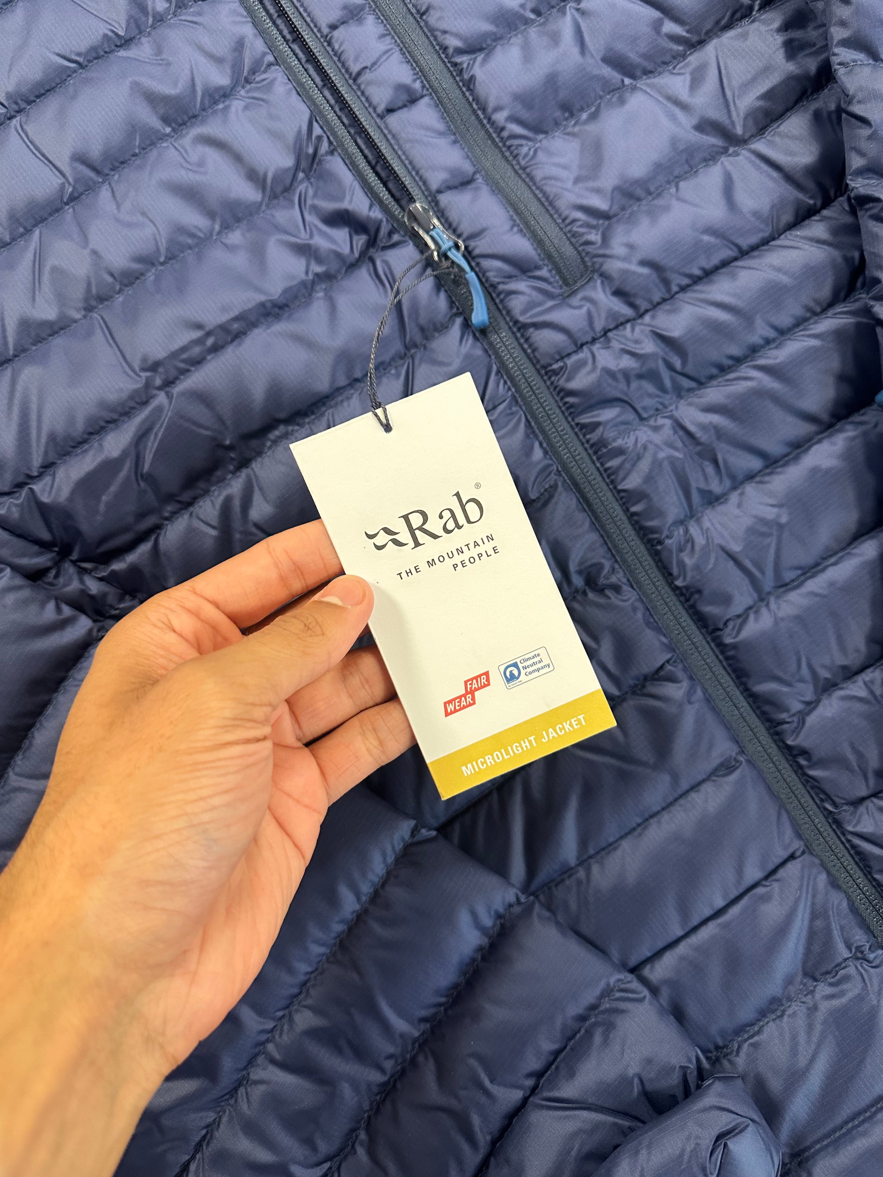 RAB Microlight Men’s Jacket RRP £225