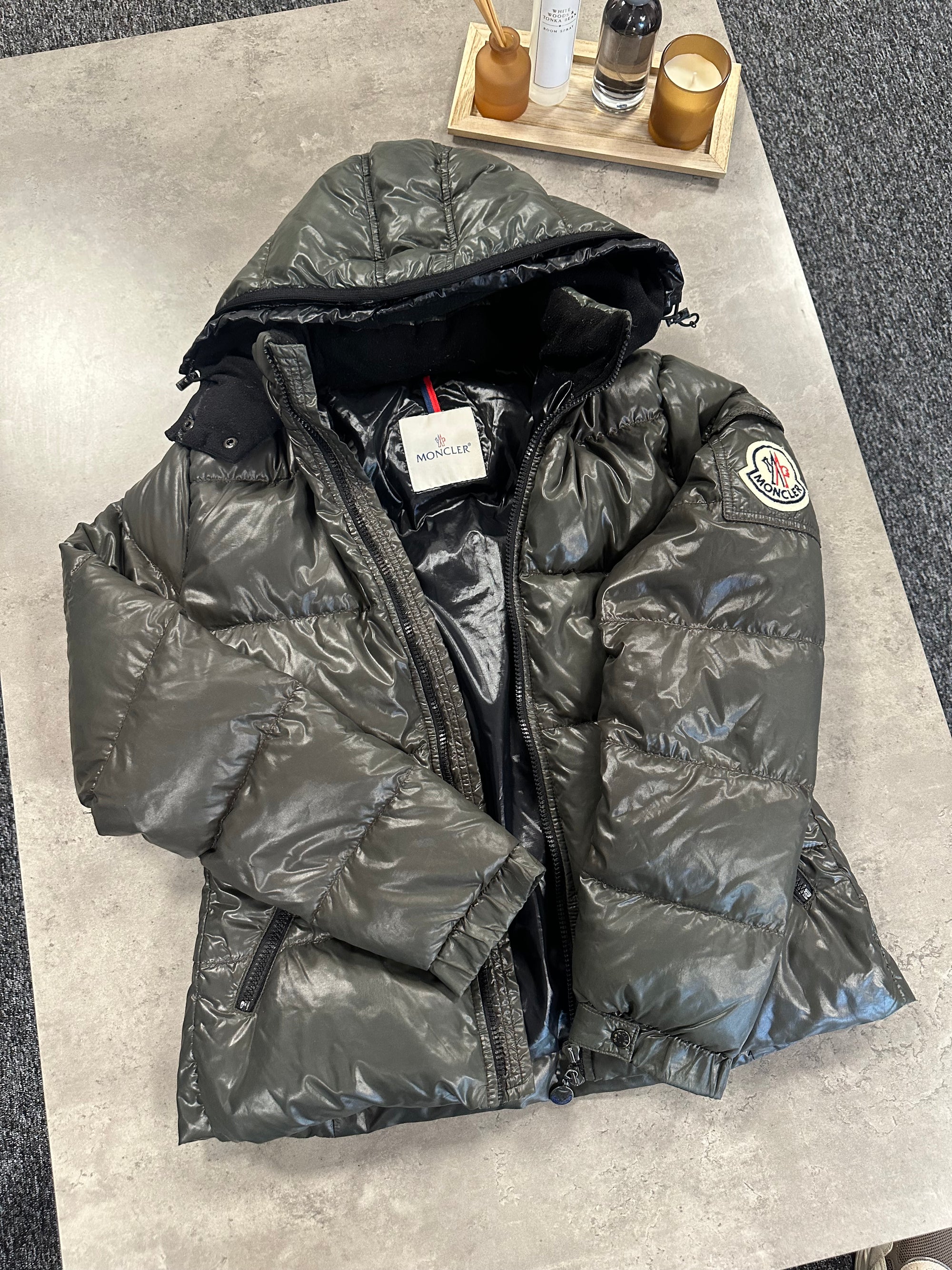 Moncler Himalaya Puffer Hooded Down Jacket Men’s