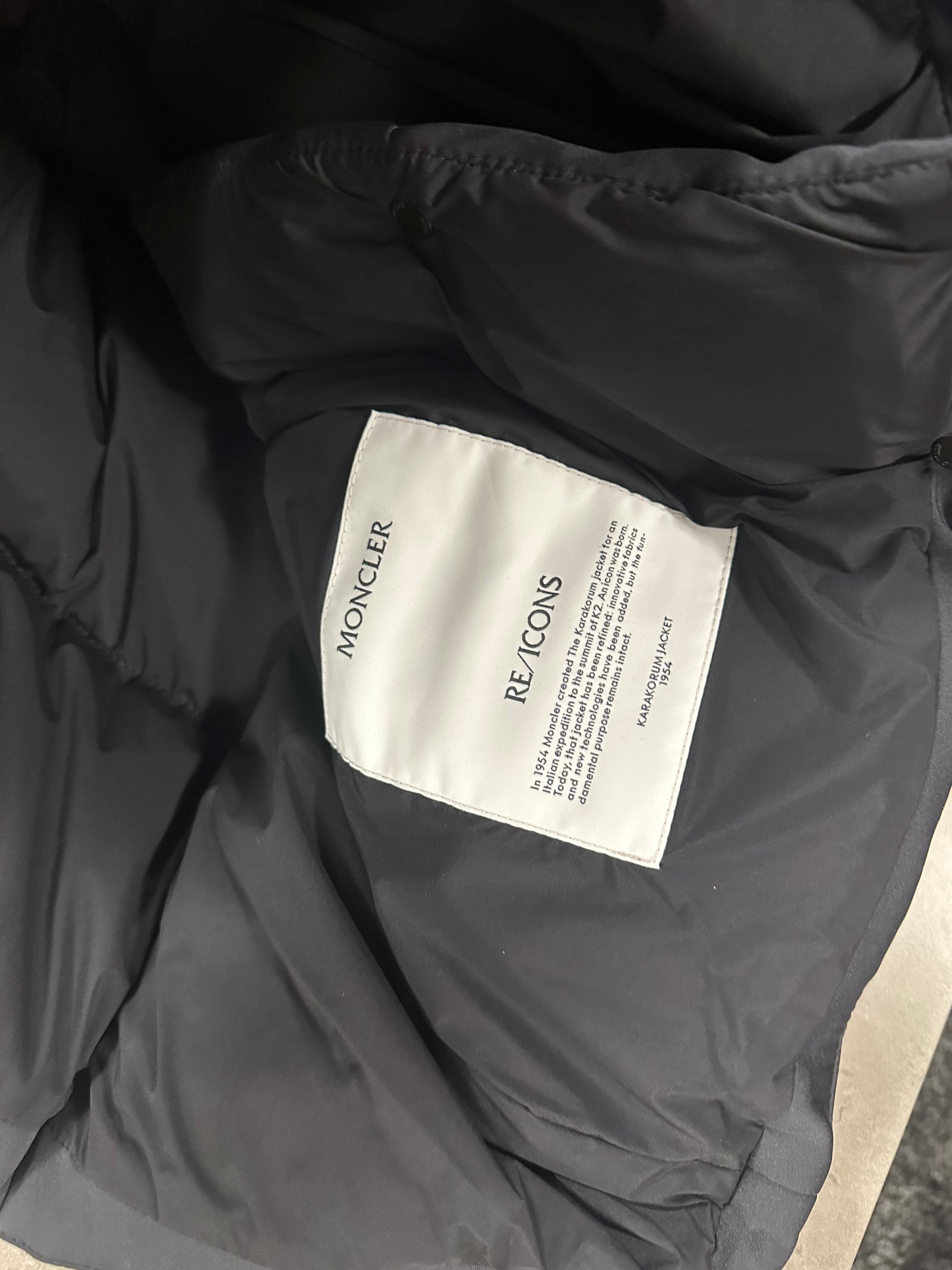 Moncler Karak Down Jacket Black Woman RRP £1,835 100% Authentic Women’s Size 1