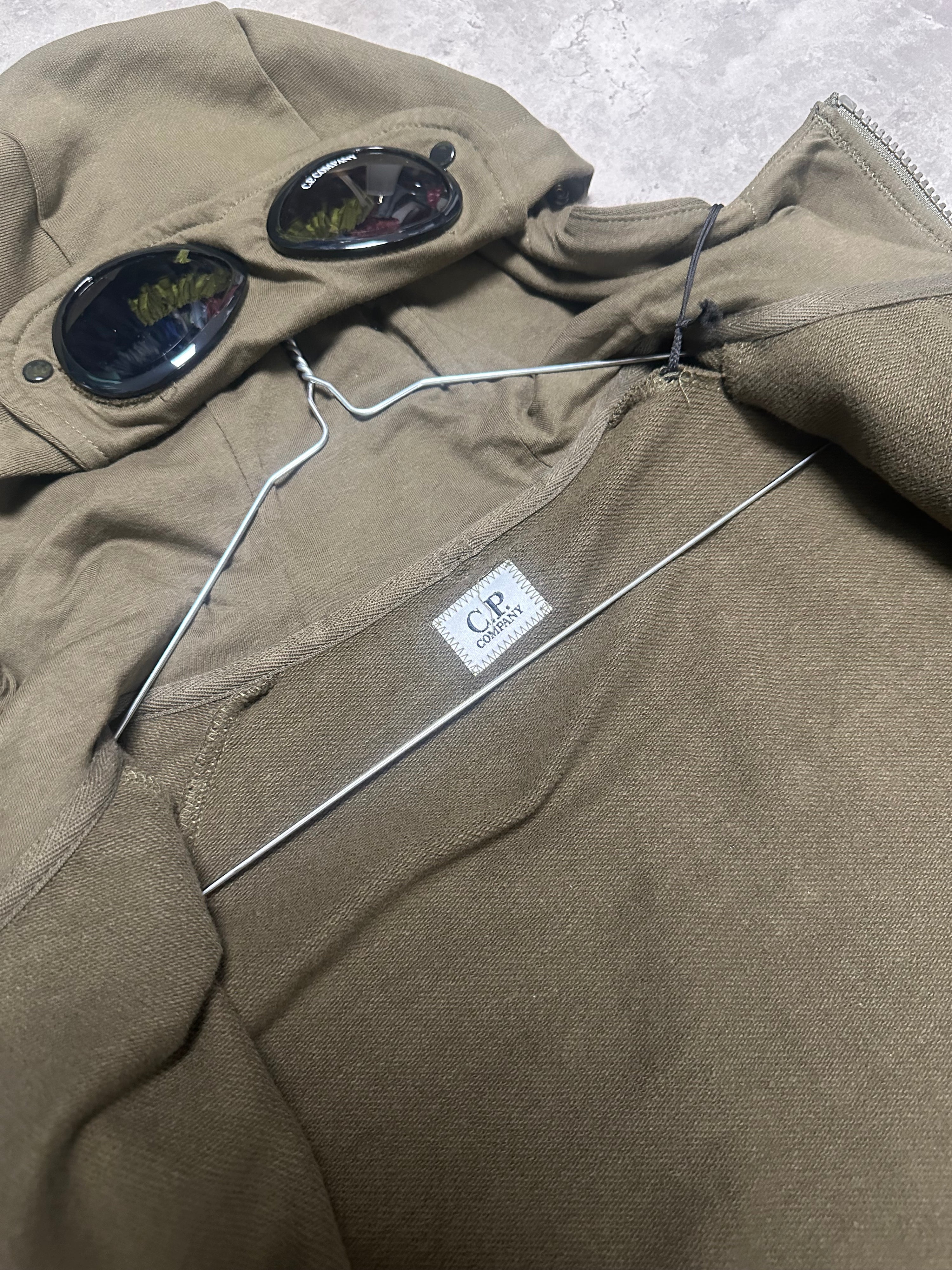 CP Company Full Zip Goggle Hoodie RRP £300 Medium