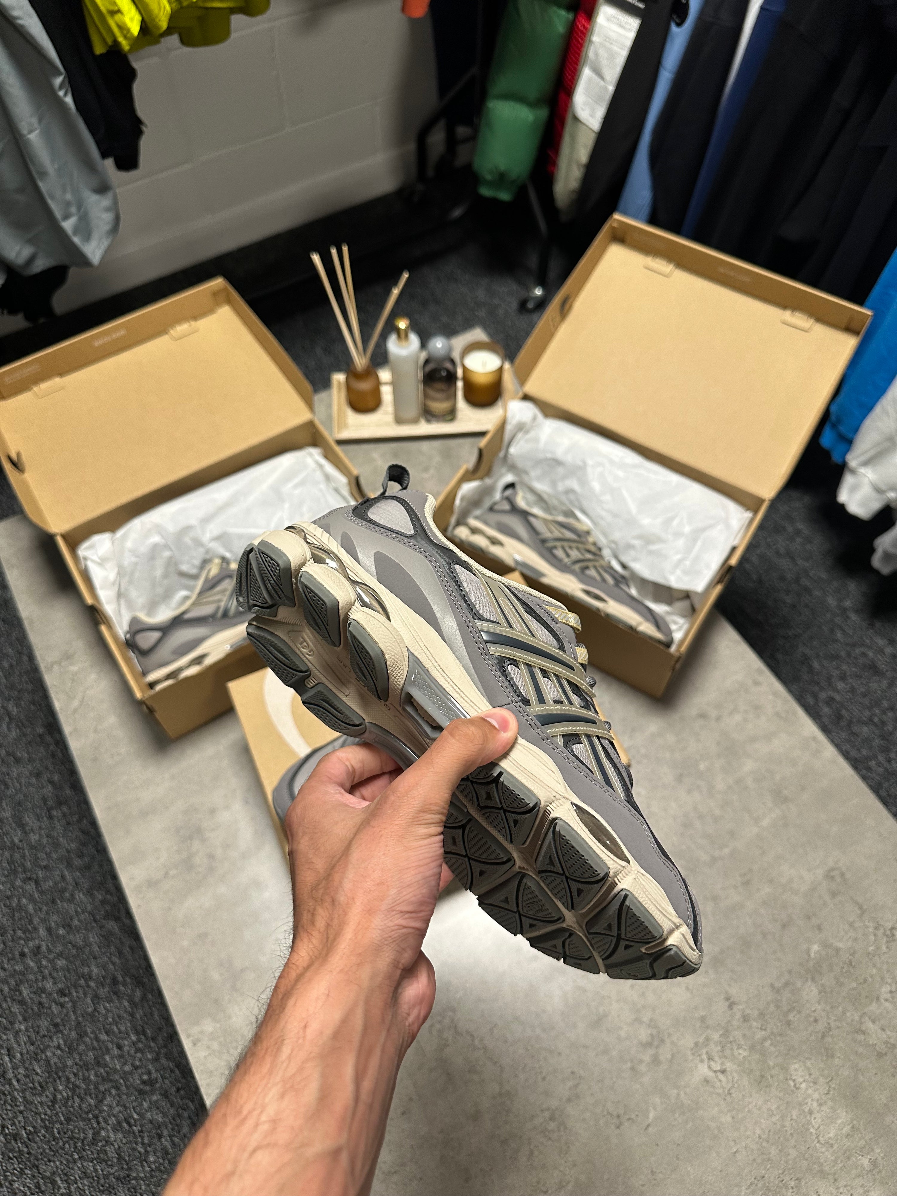 Asics GEL-NYC Utility Steeple Grey