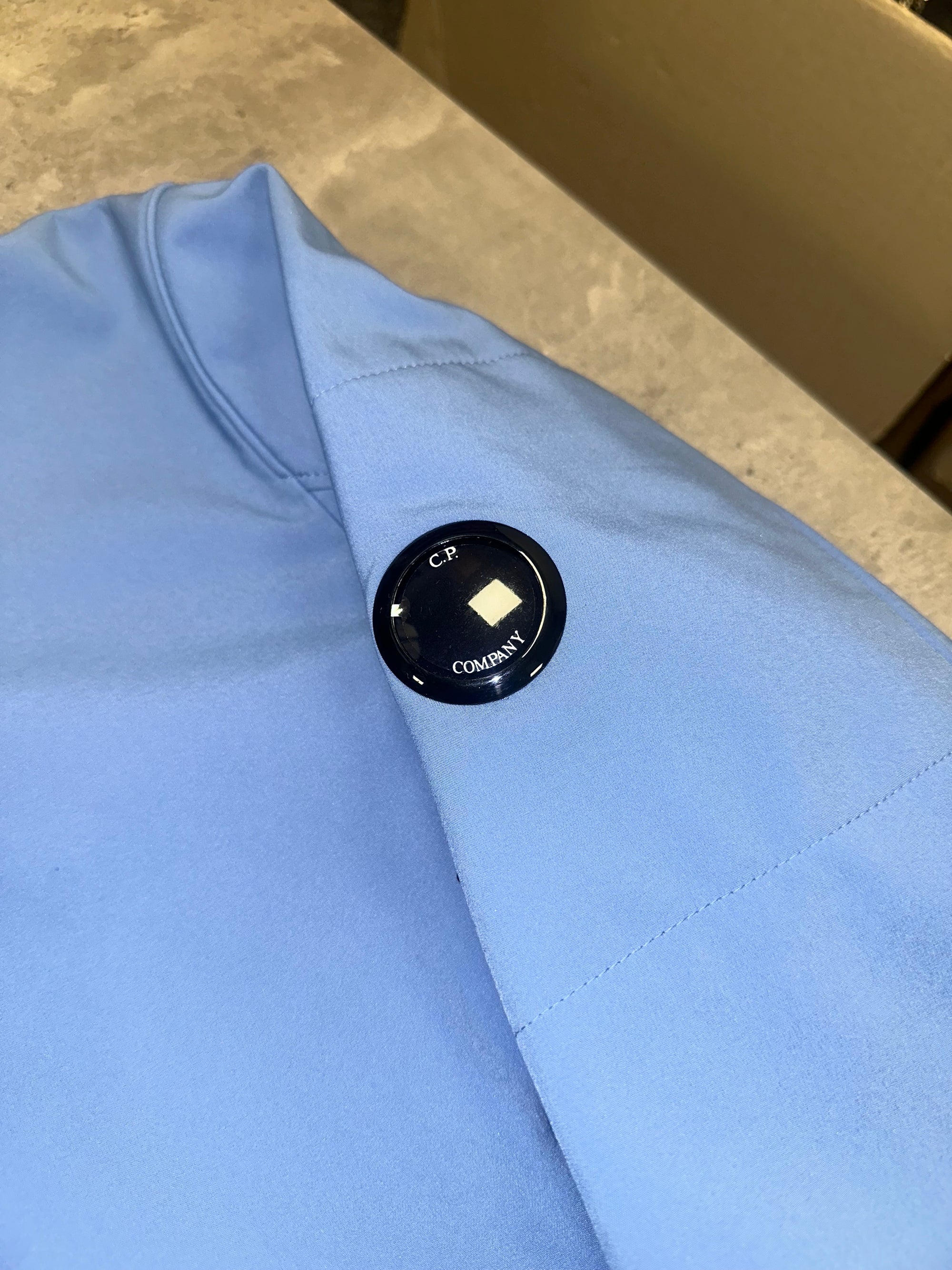 C.P Soft Shell Baby Blue