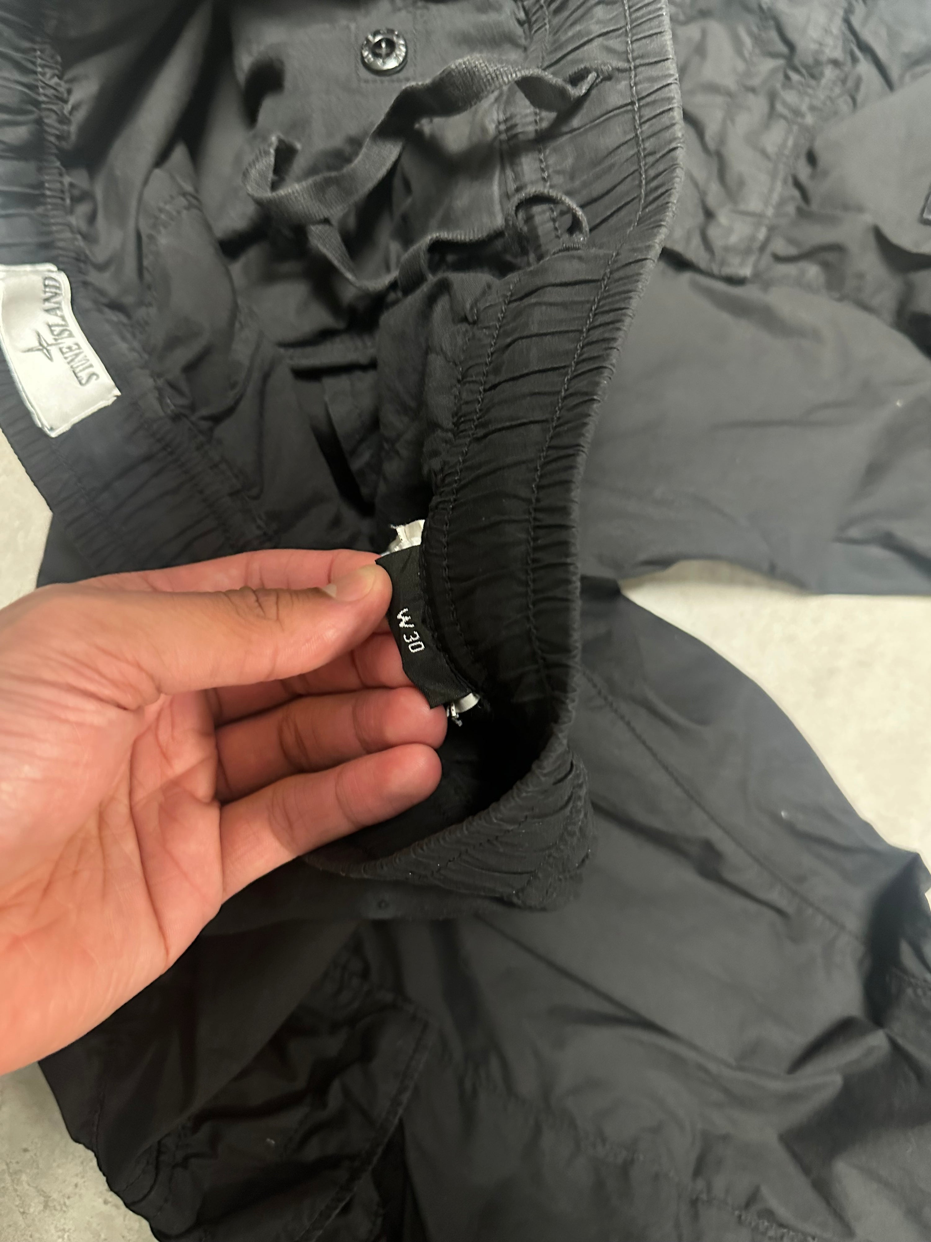 Stone Island Cargos Ex Display Size Small Waist 30 100% Authentic