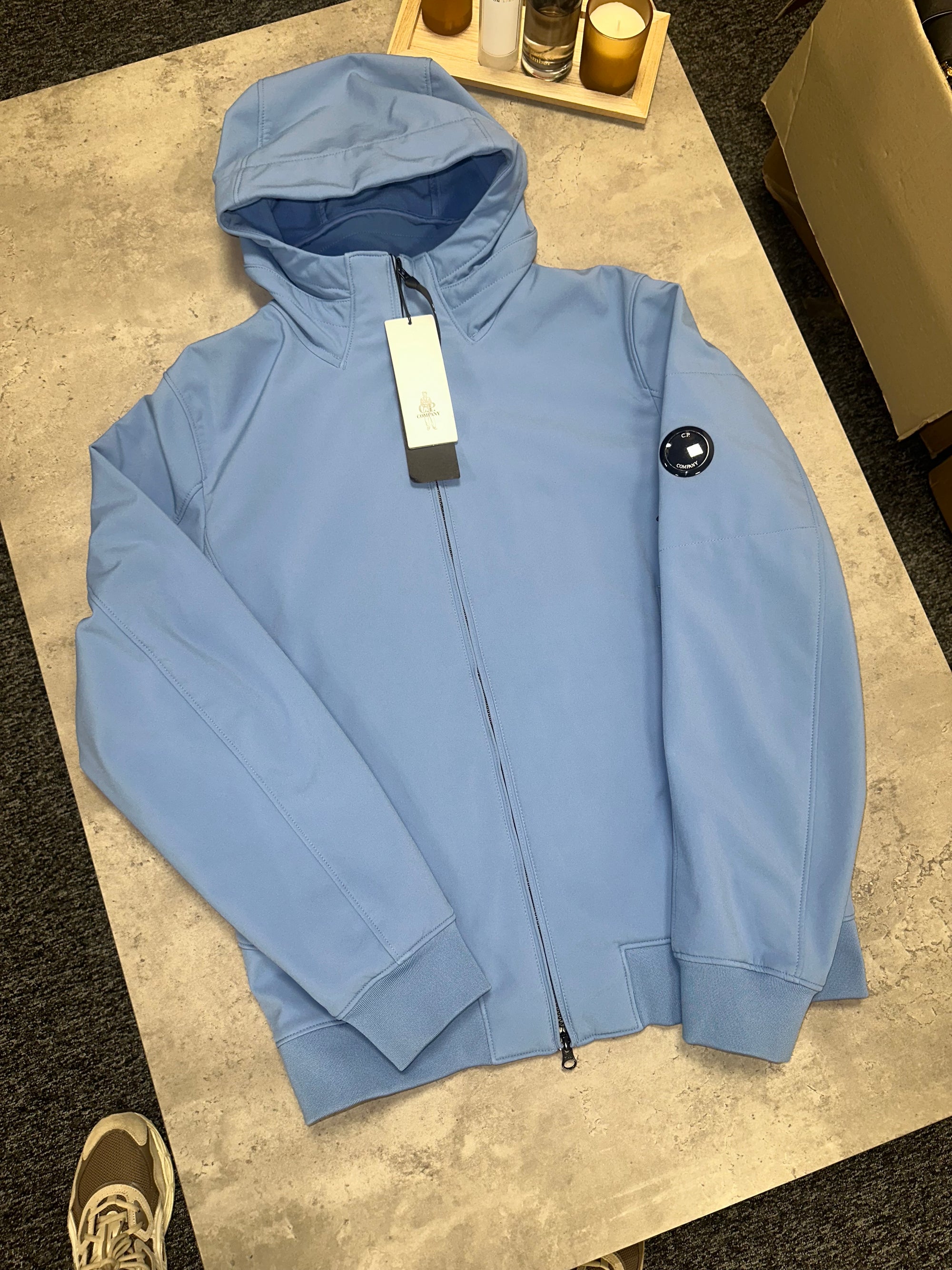 C.P Soft Shell Baby Blue
