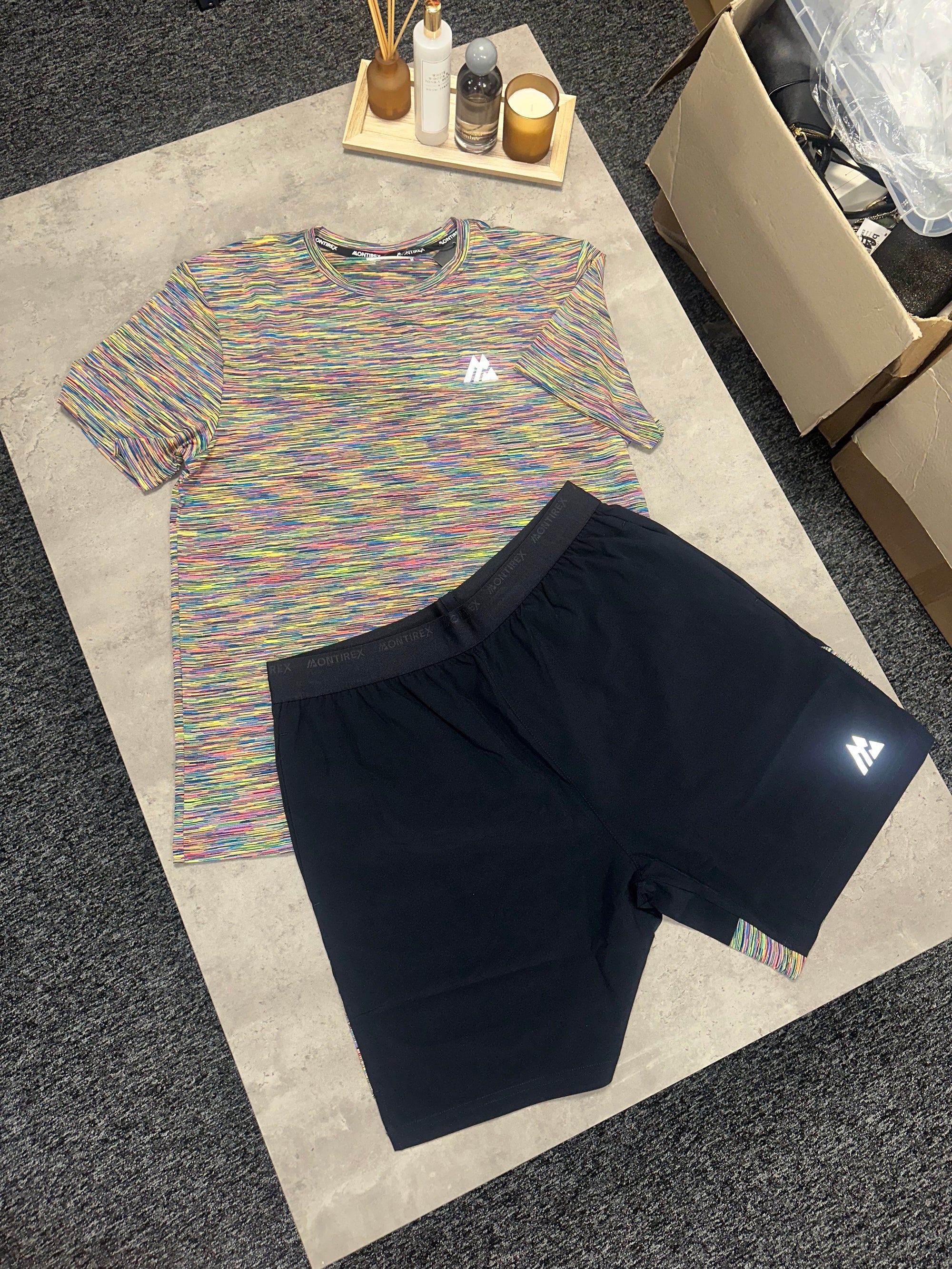 Montirex T-Shirt & Short Set RRP £68