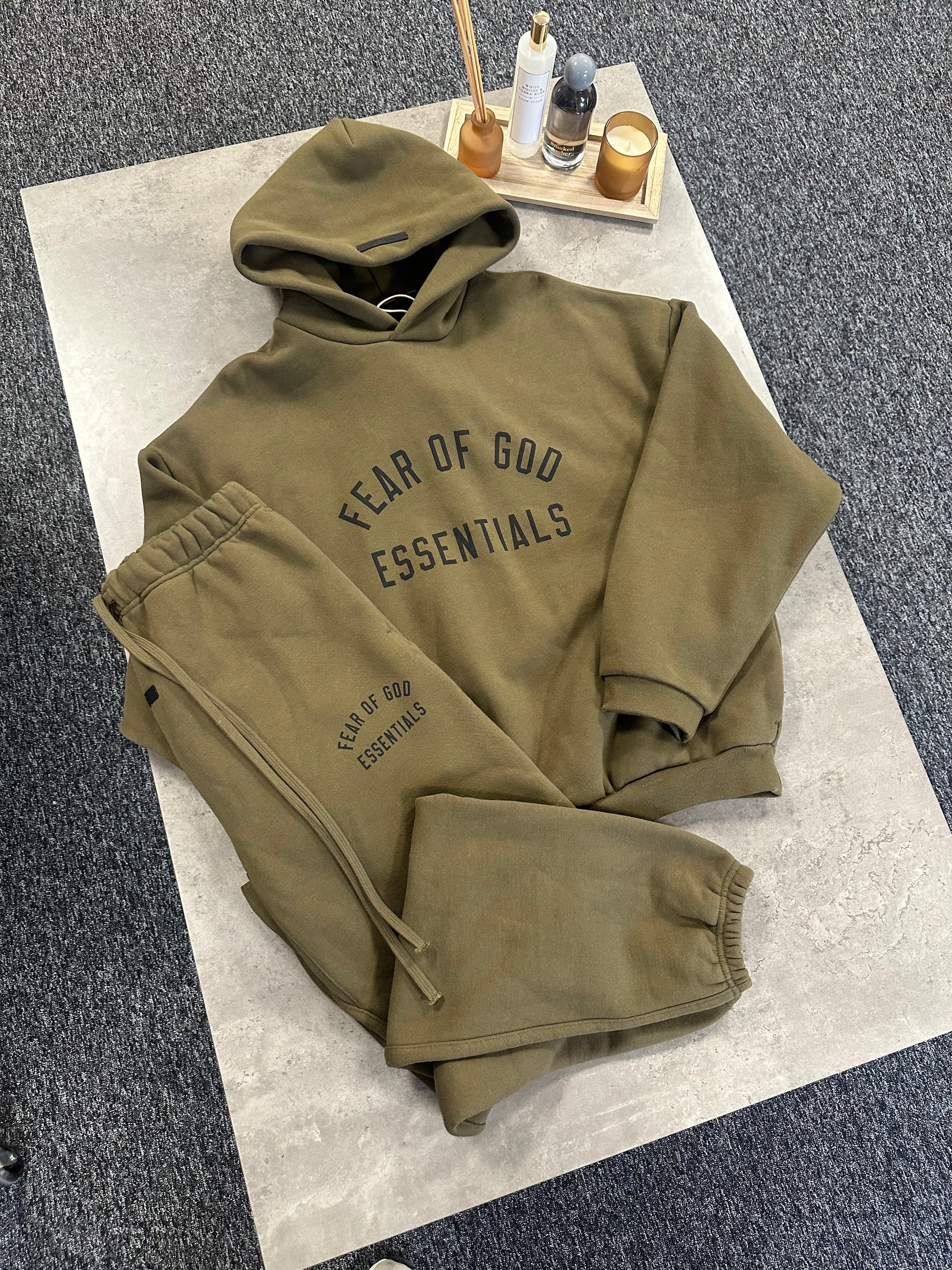 ESSENTIALS Full Tracksuit