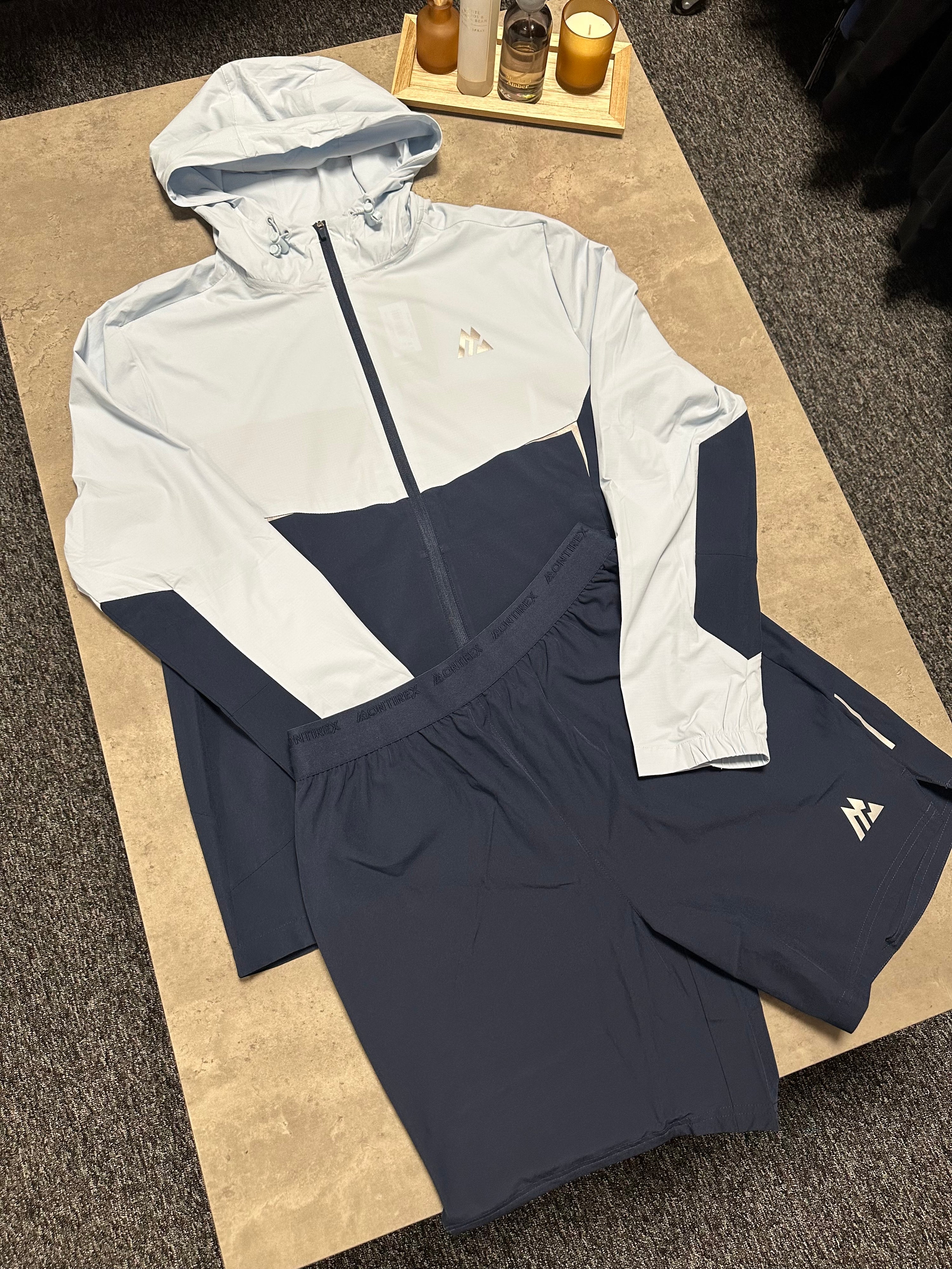 Montirex Jacket & Shorts Set RRP £110