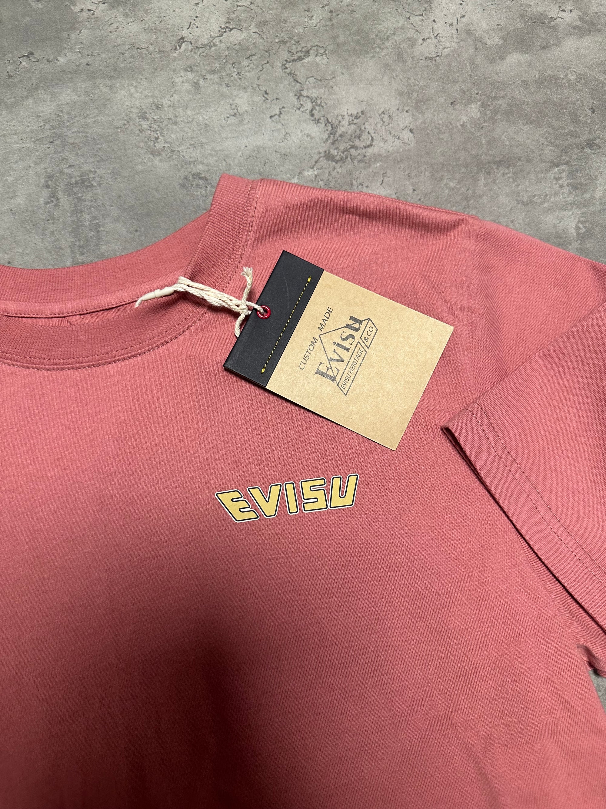 EVISU T-Shirt Large RRP £120