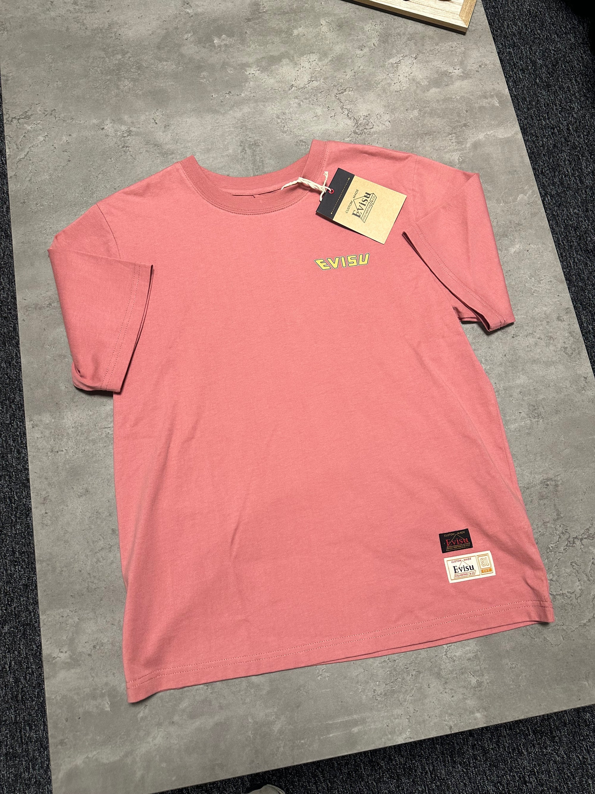 EVISU T-Shirt Large RRP £120