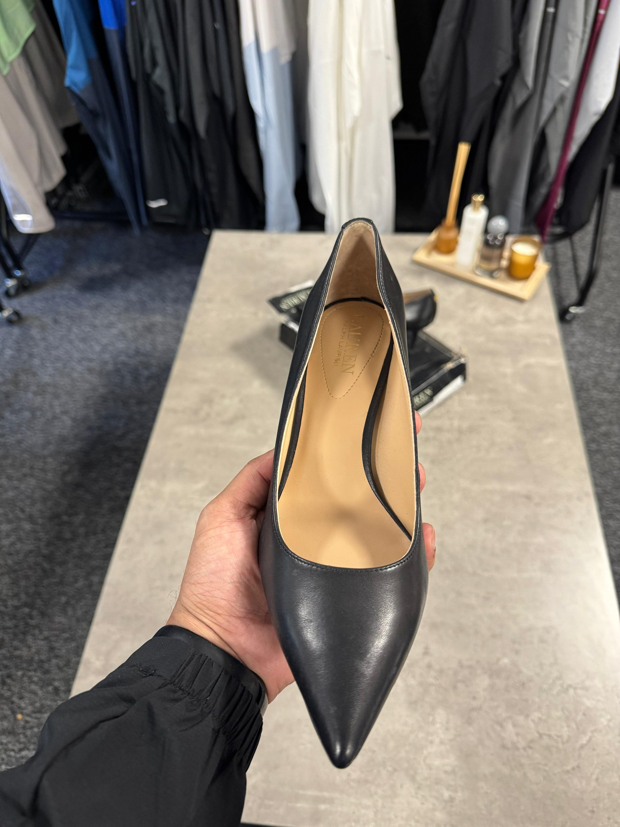 Ralph Lauren LRL Lantelle Dress Heel RRP £95