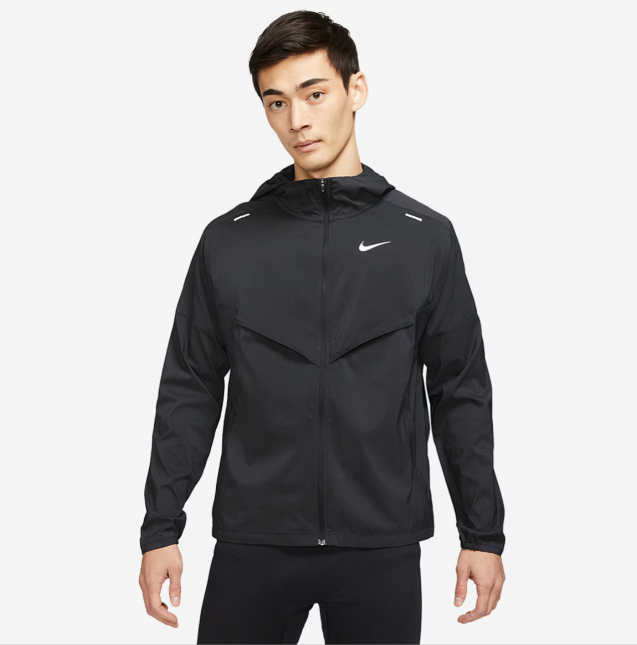 Black "Money Man" Windrunner Asia