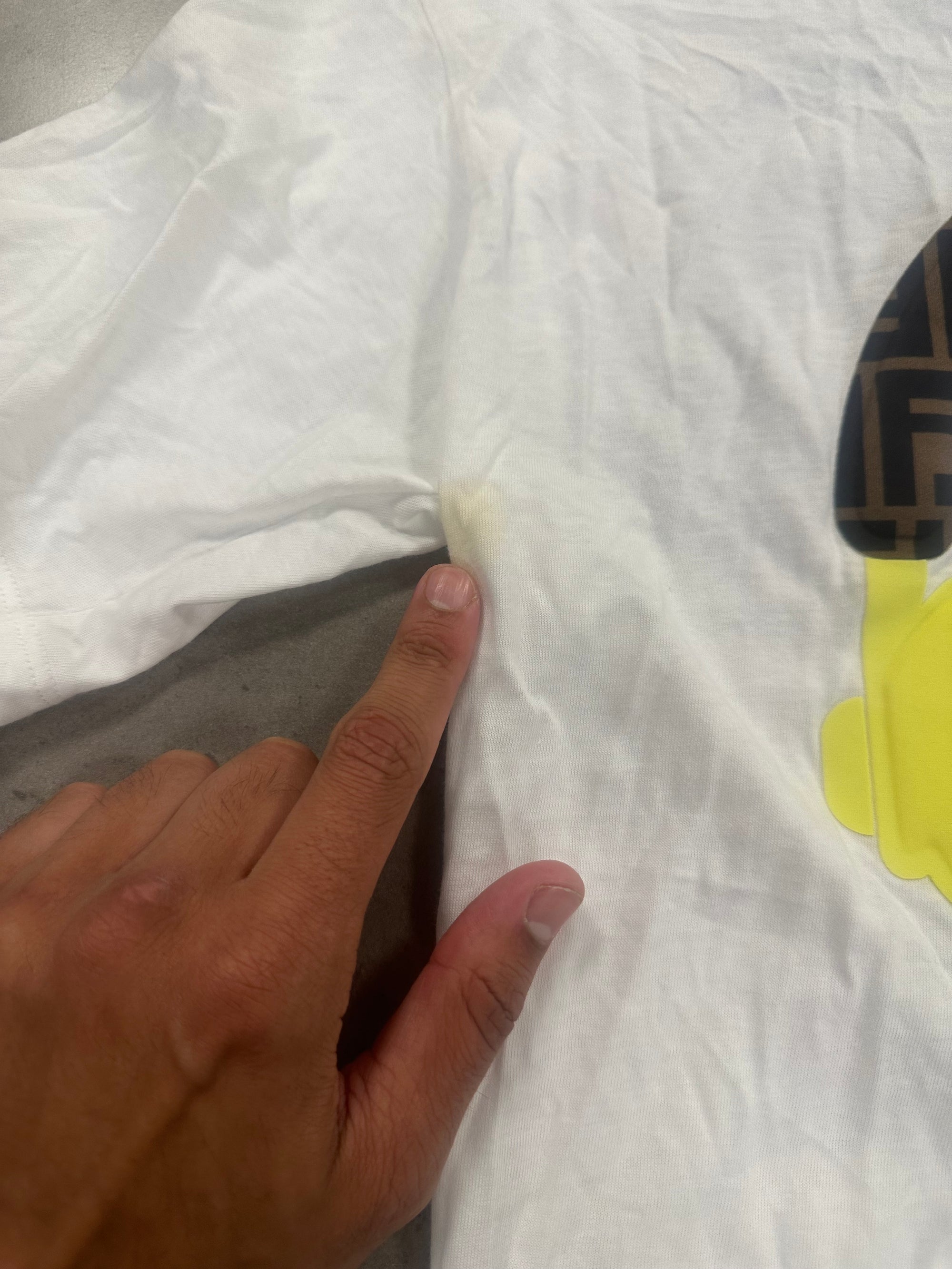 FENDI Kids T-Shirt 11-12 Years Old Ex Dsiplay