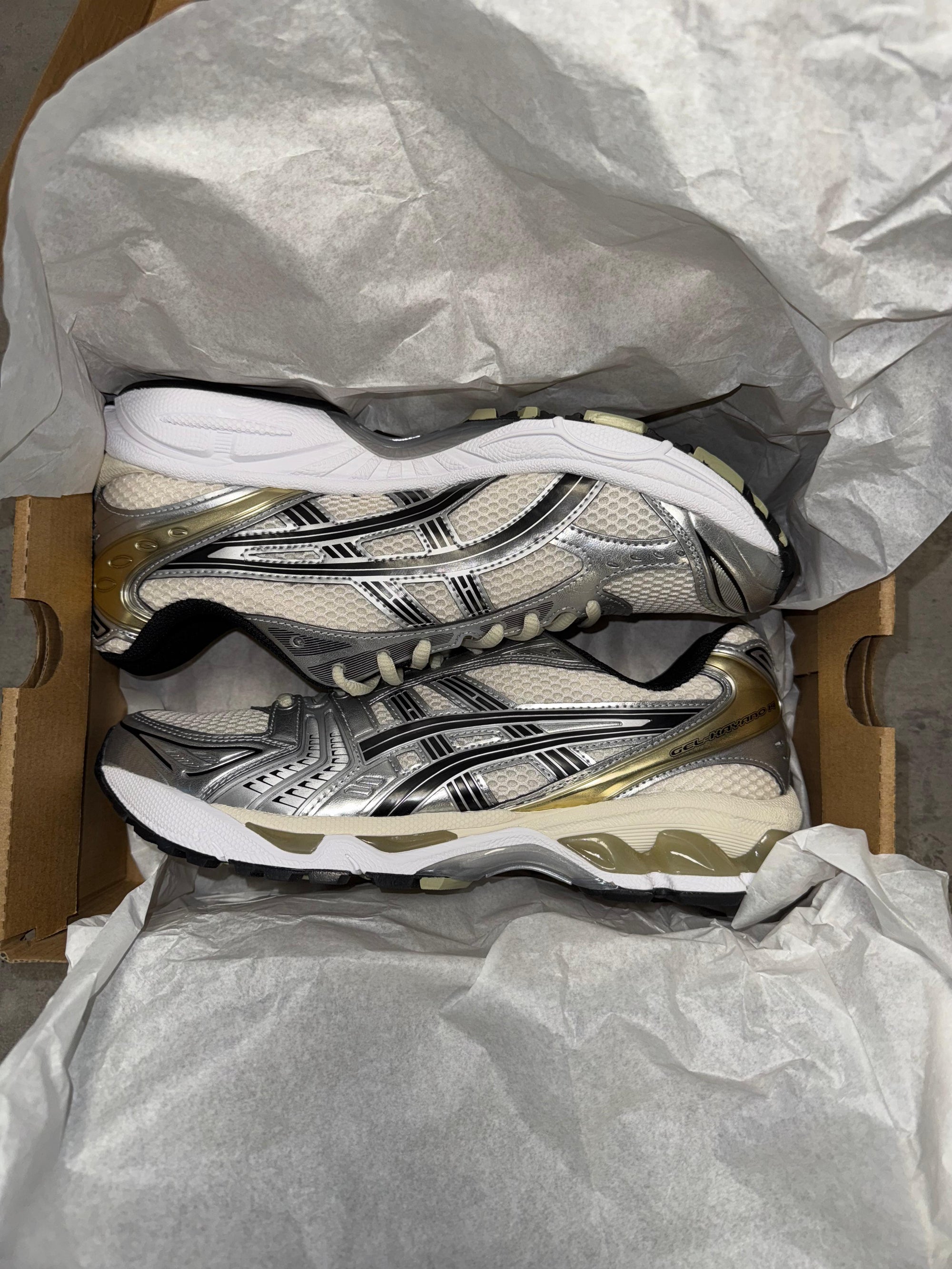 ASICS Gel Kayano 14 Birch/Pure Silver