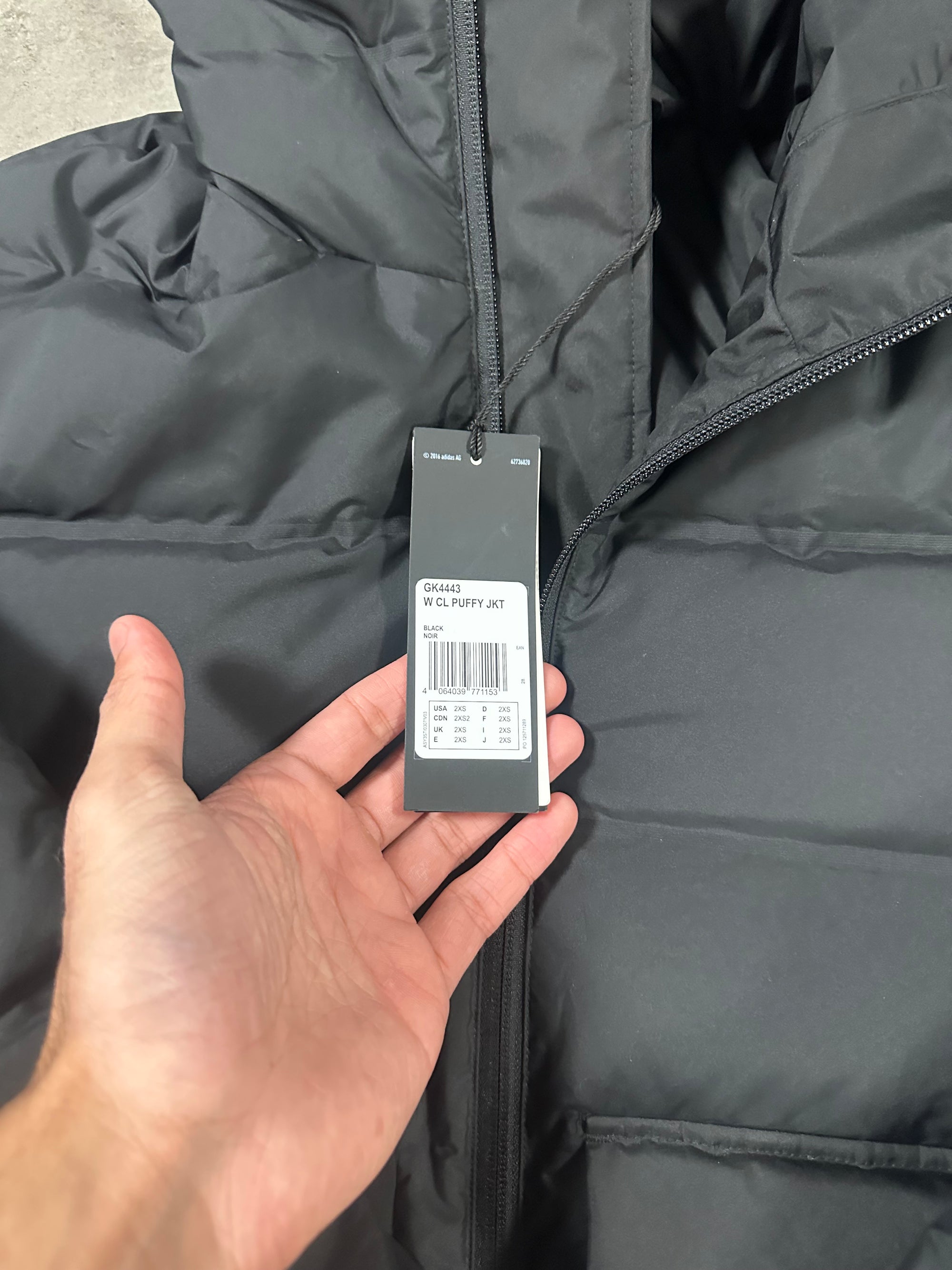Y-3 Boxy Hooded Puffer Jacket RRP £600