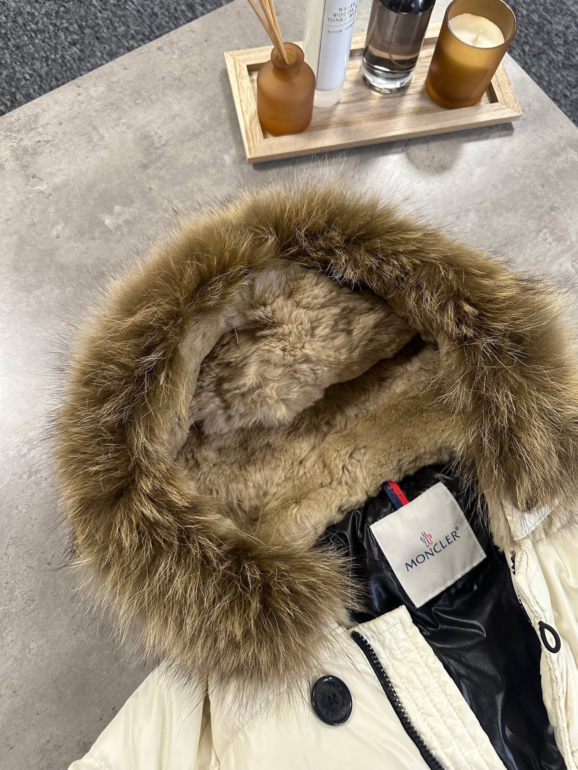 Moncler Fox Jacket Size Small Women’s RRP Over £1k