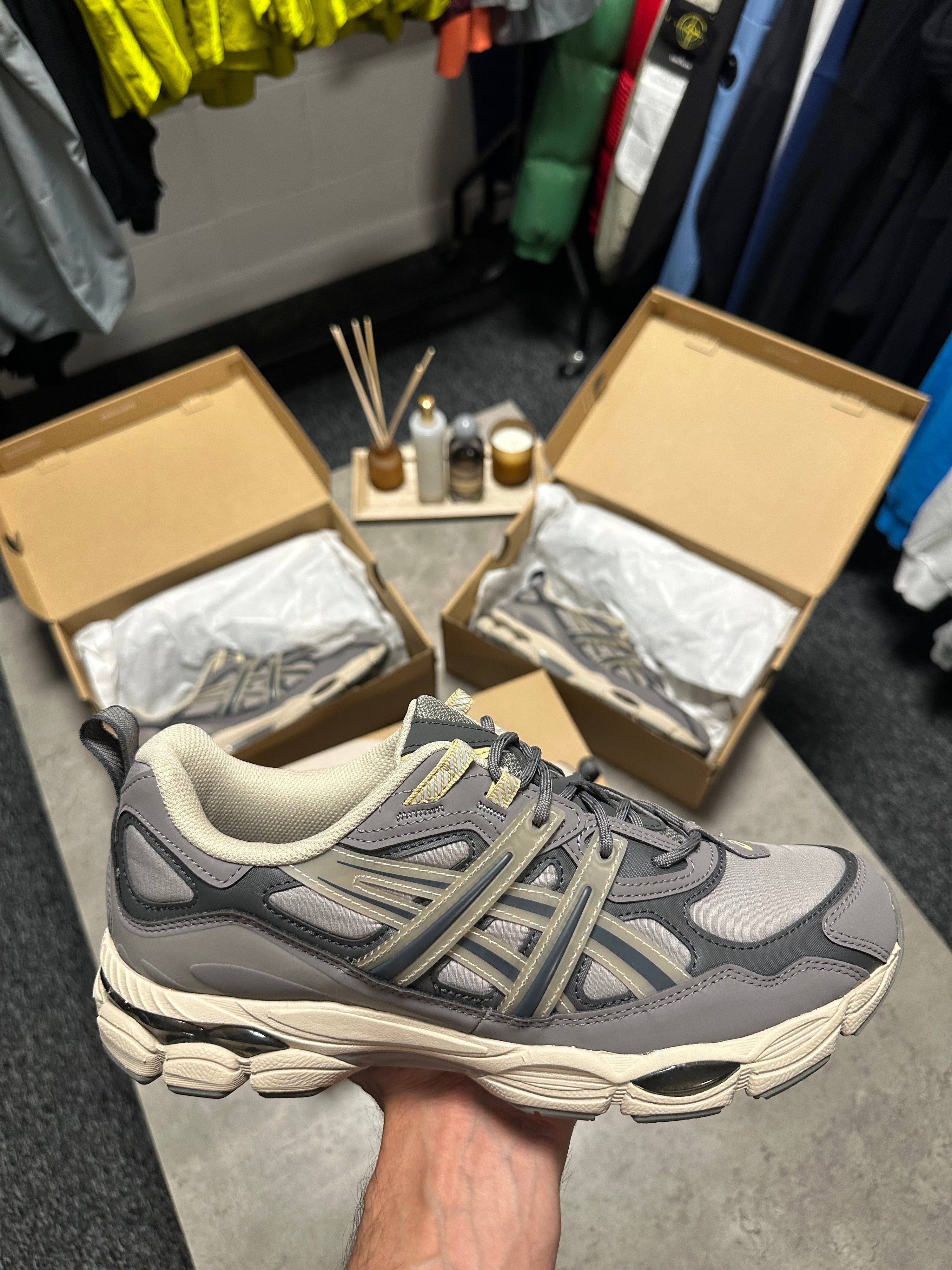 Asics GEL-NYC Utility Steeple Grey