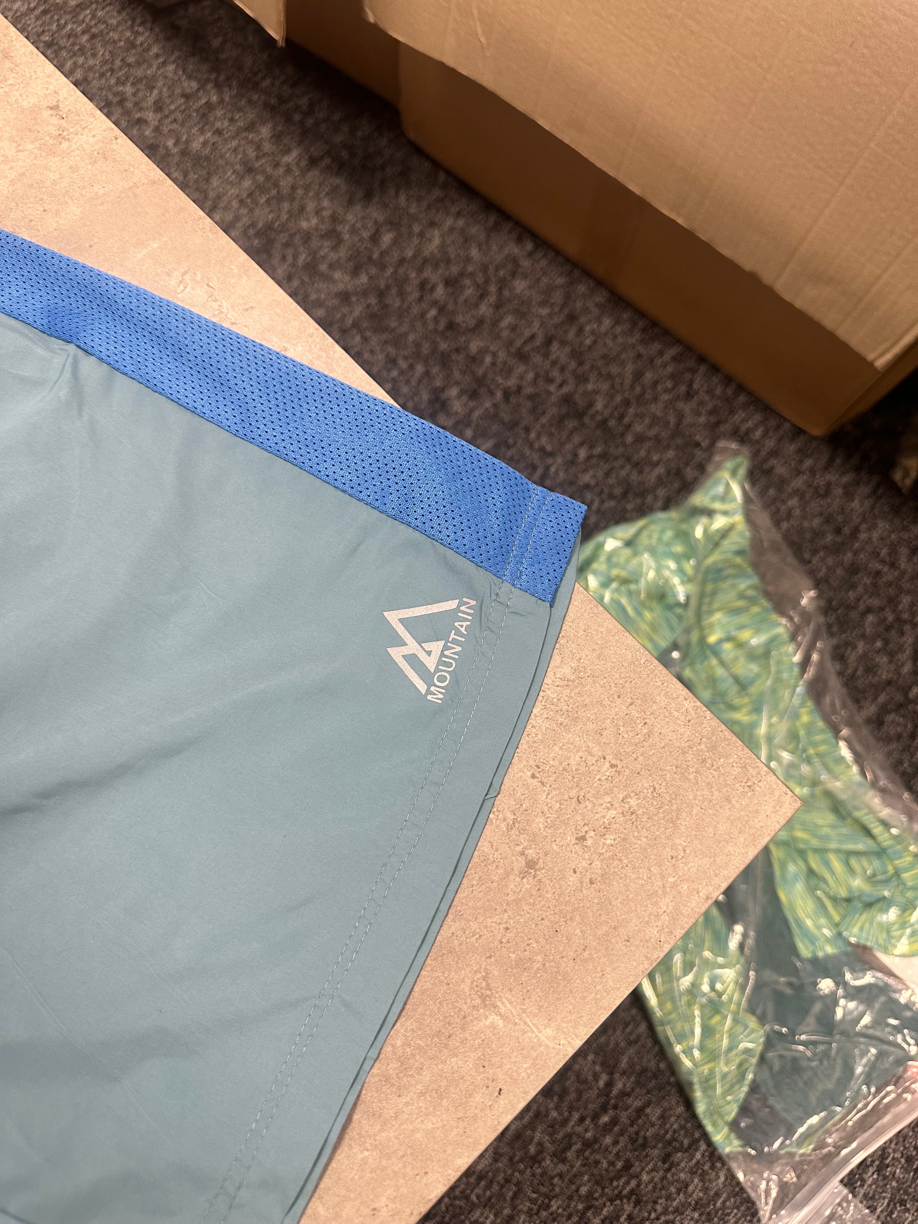 Mountain T-Shirt & Short Set RRP £85