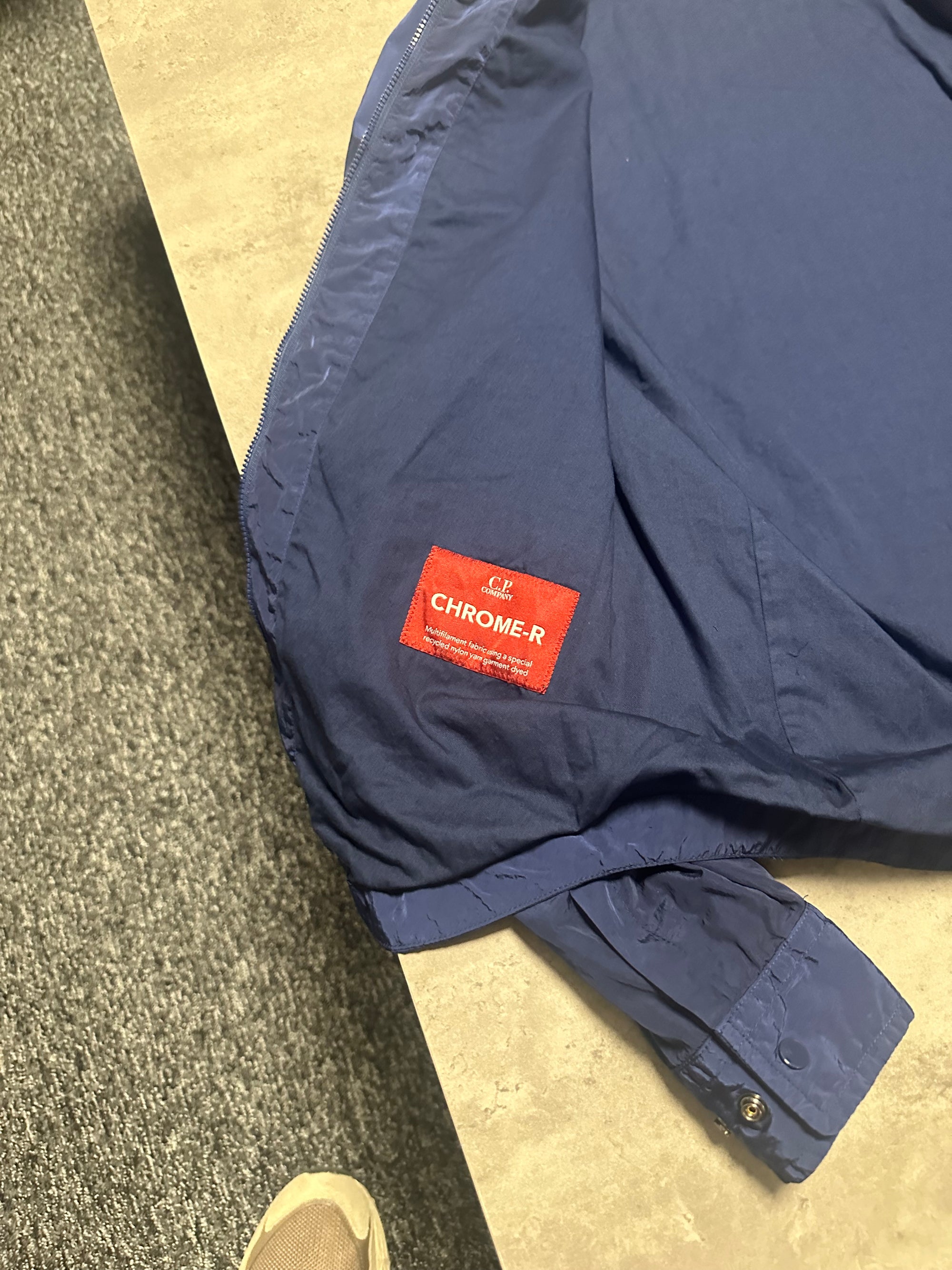 CP Company Chrome R Overshirt RRP £410 XS Fits Small
