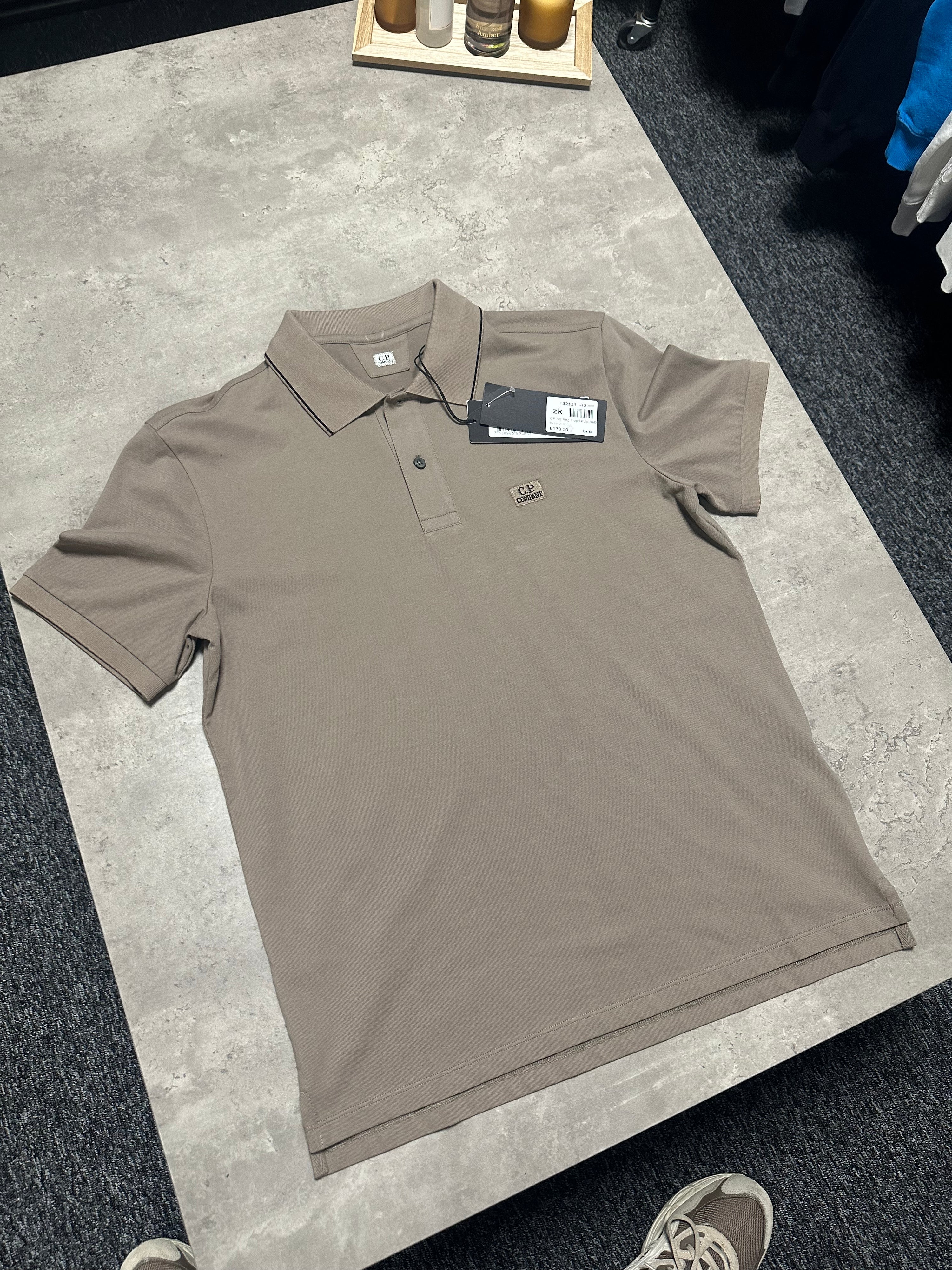 CP Company Polo RRP £135 Small