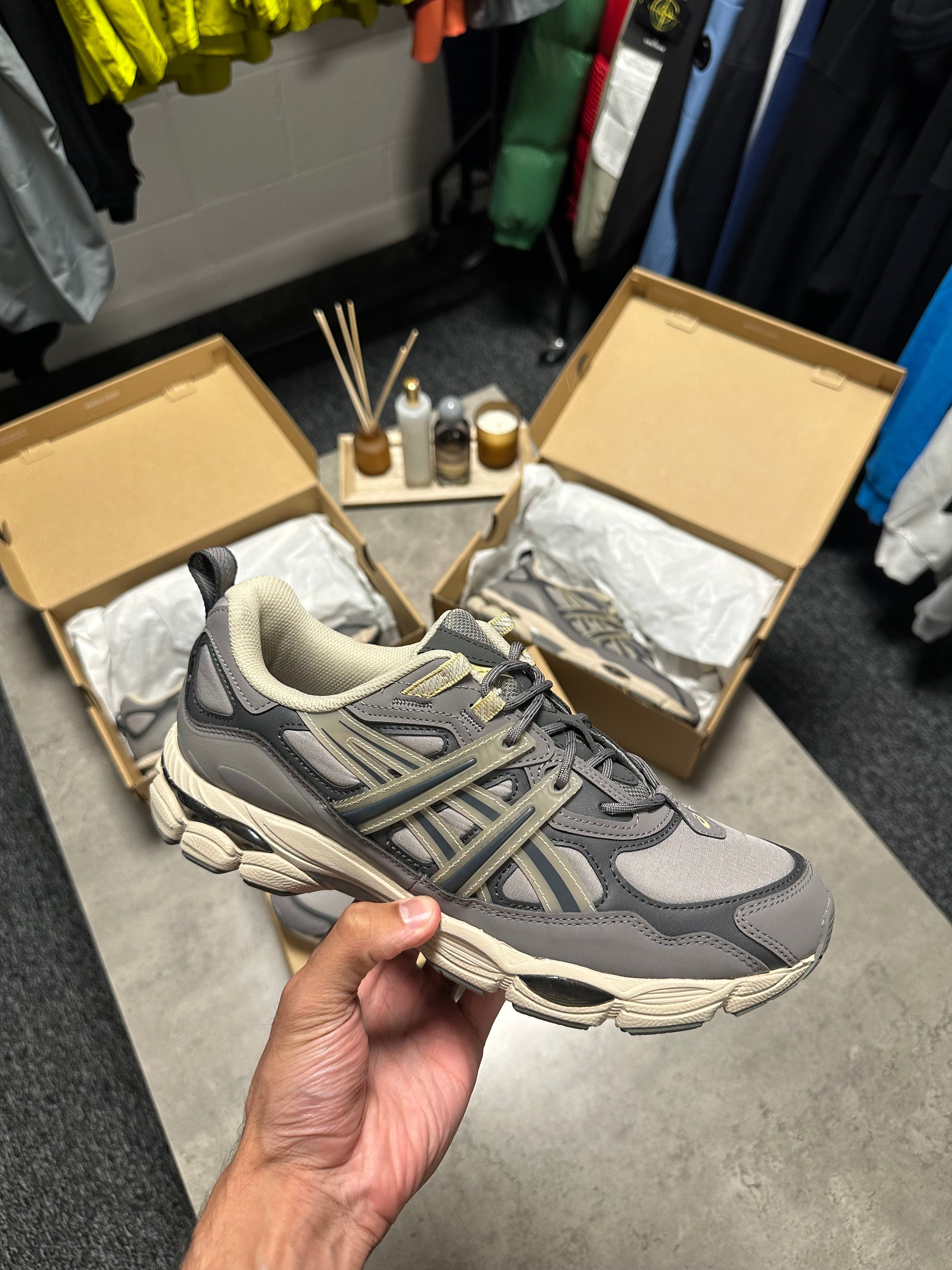 Asics GEL-NYC Utility Steeple Grey