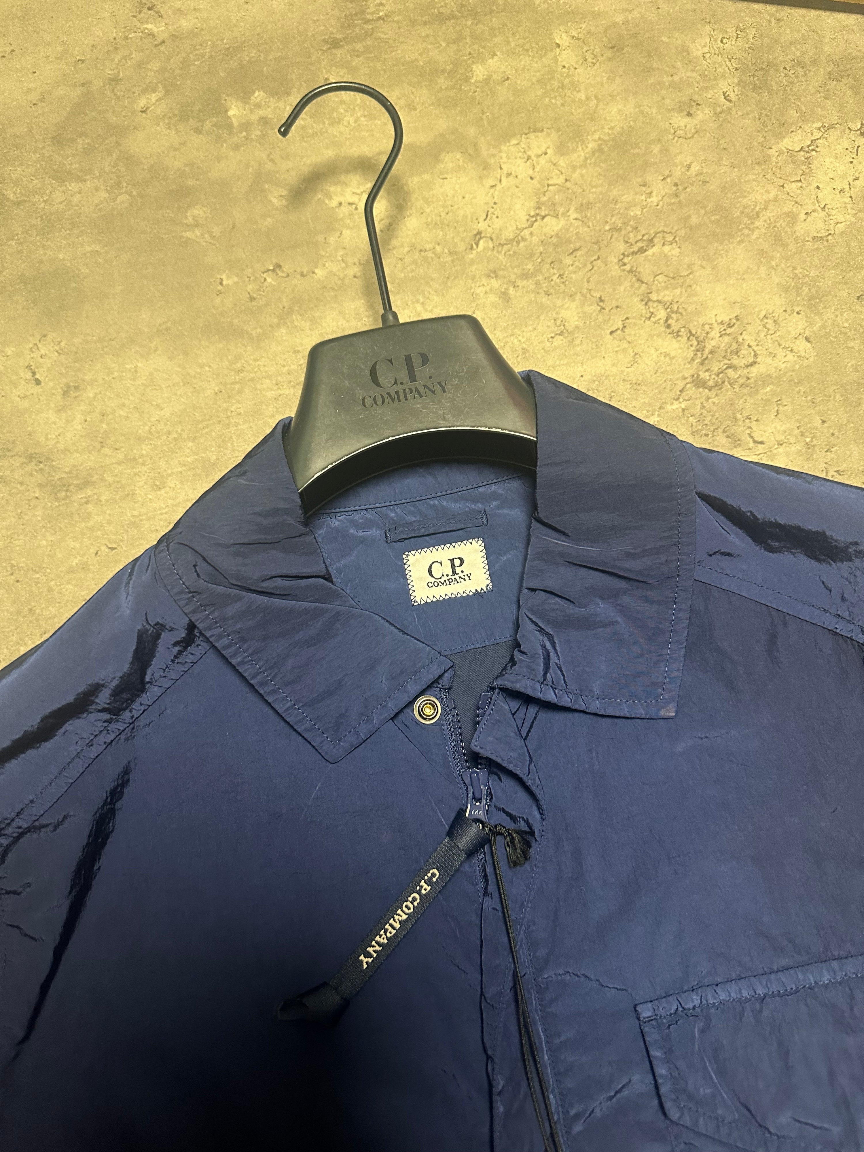 CP Company Chrome R Overshirt RRP £410 XS Fits Small