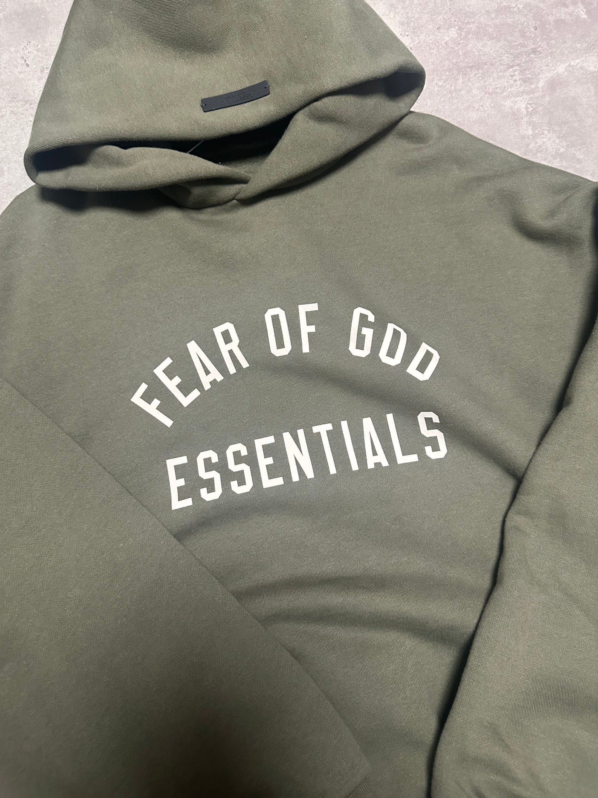 ESSENTIALS Hoodie Ex Display