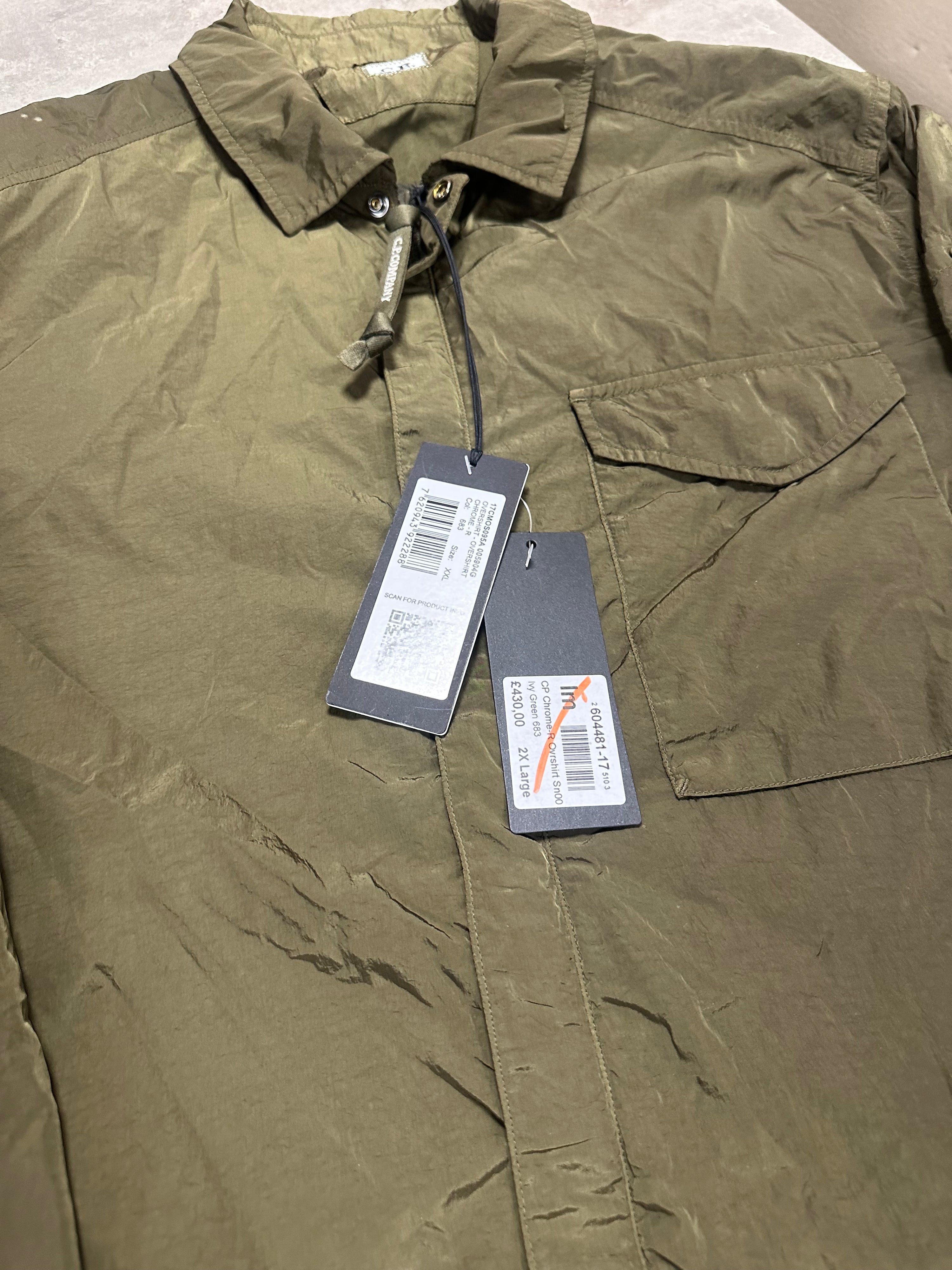 C.P Company Chrome-R Overshift