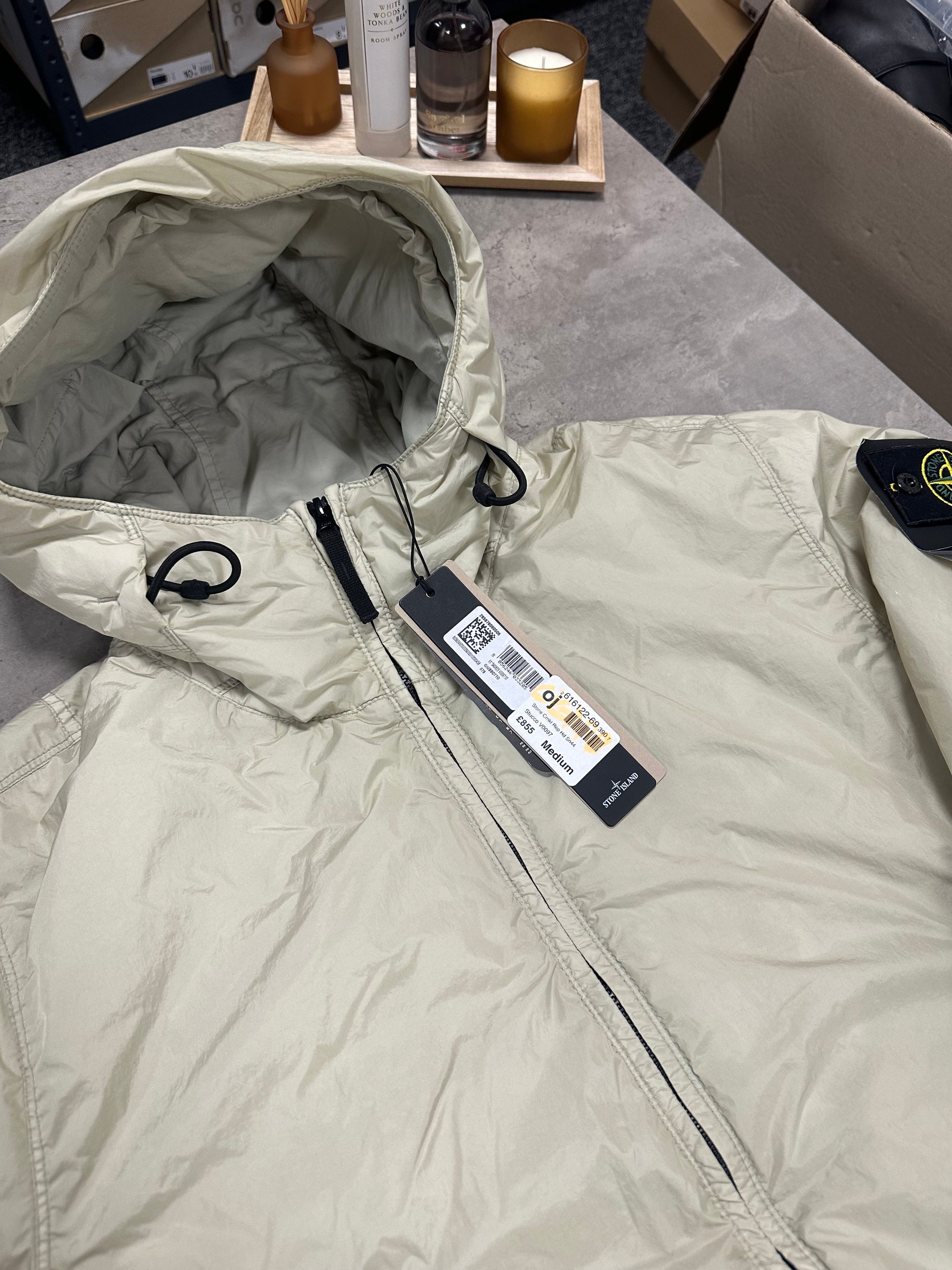 Stone Island Garment Dyed Crinkle Reps RRP £855
