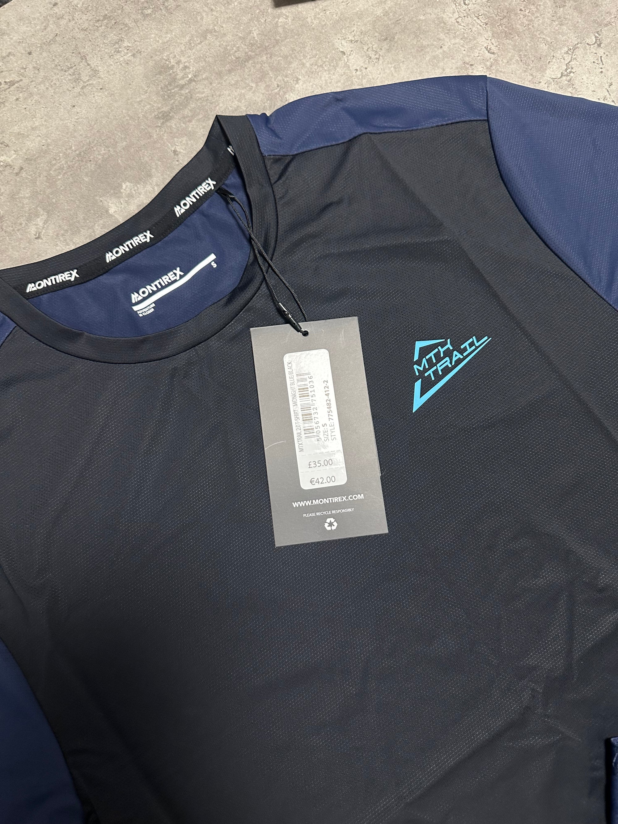 Montirex T-Shirt & Short Set RRP £75