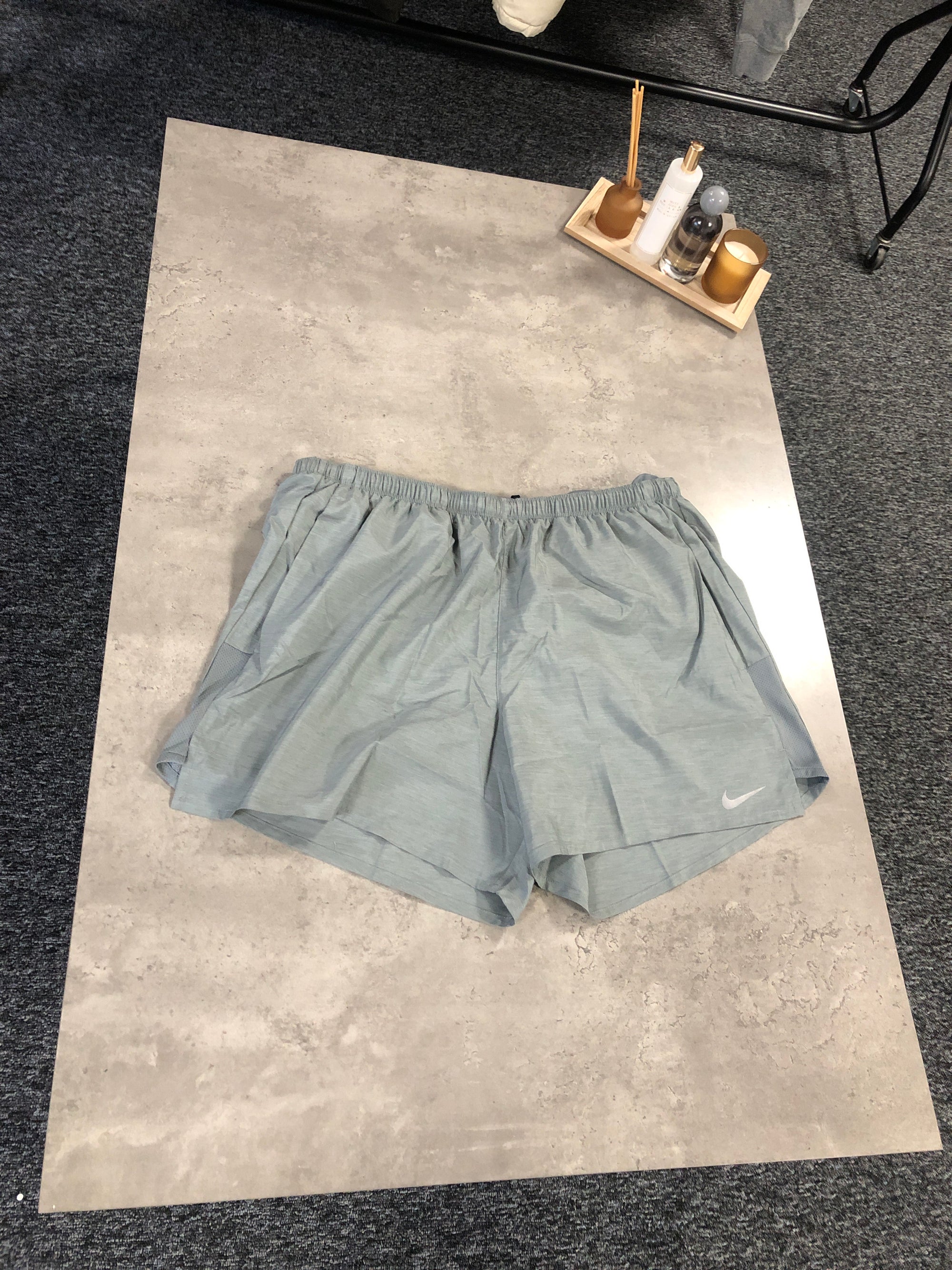 5” Grey Challenger Shorts UK