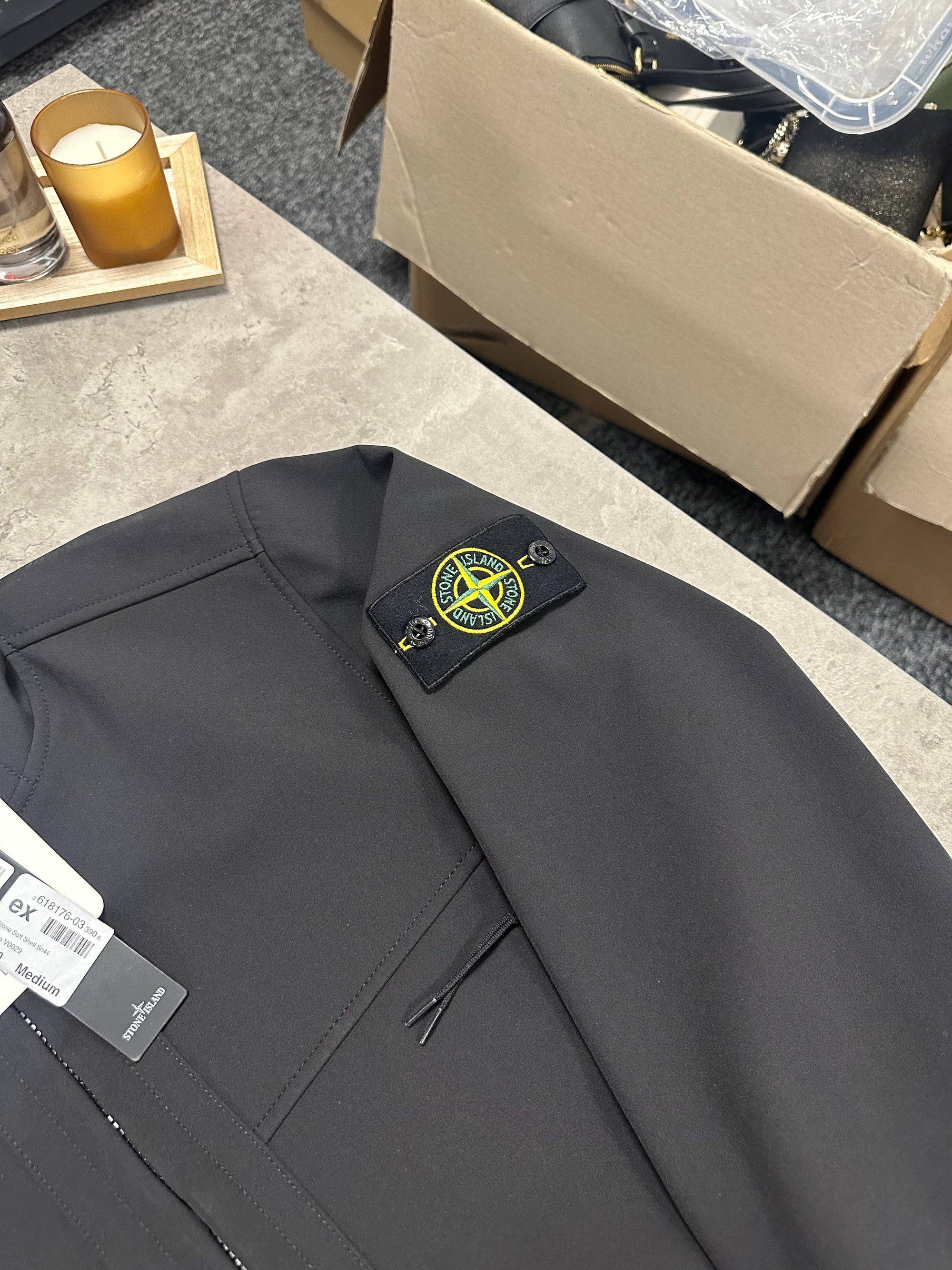 Stone Island Soft Shell RRP £650