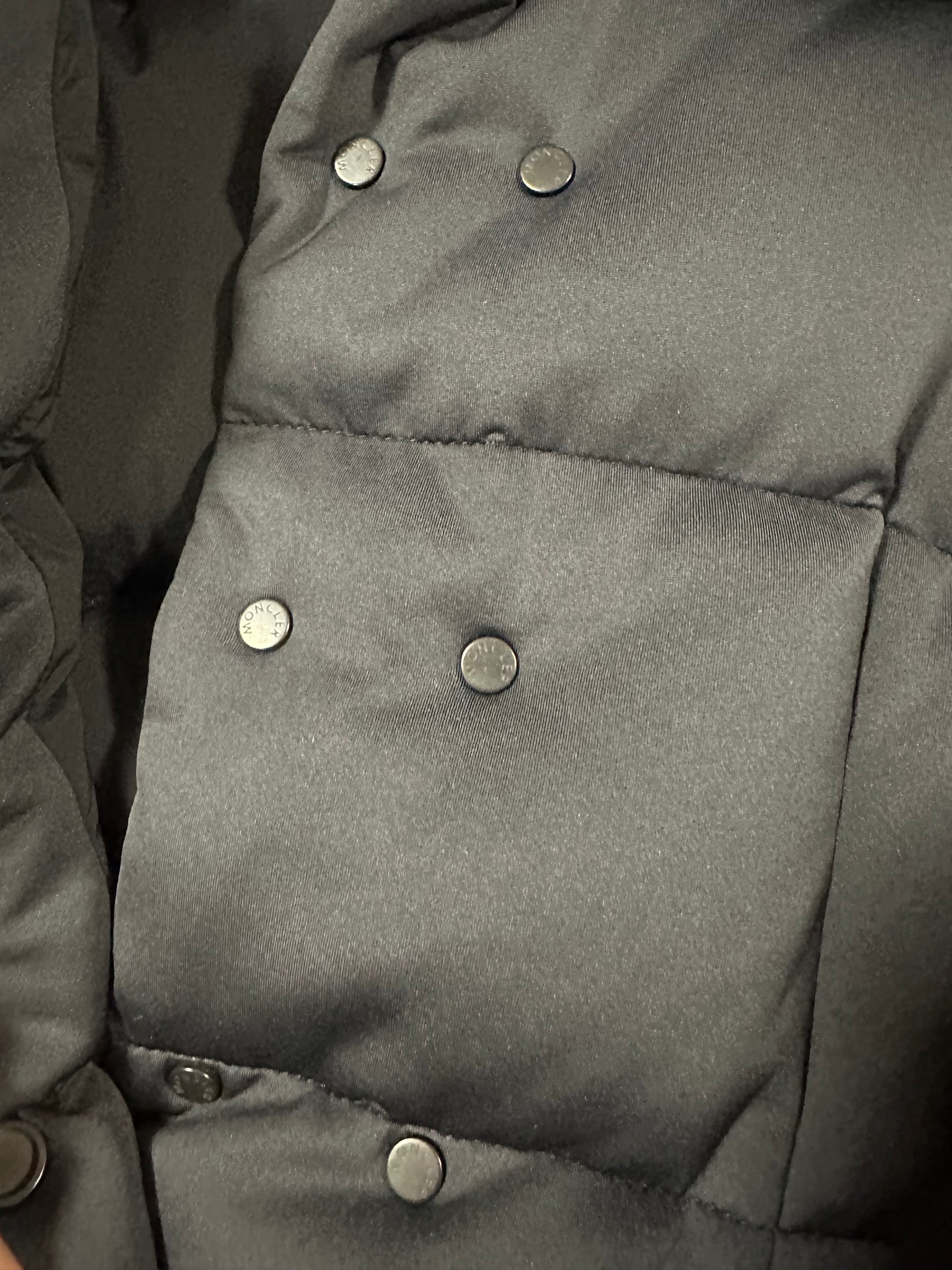 Moncler Karak Down Jacket Black Woman RRP £1,835 100% Authentic Women’s Size 1