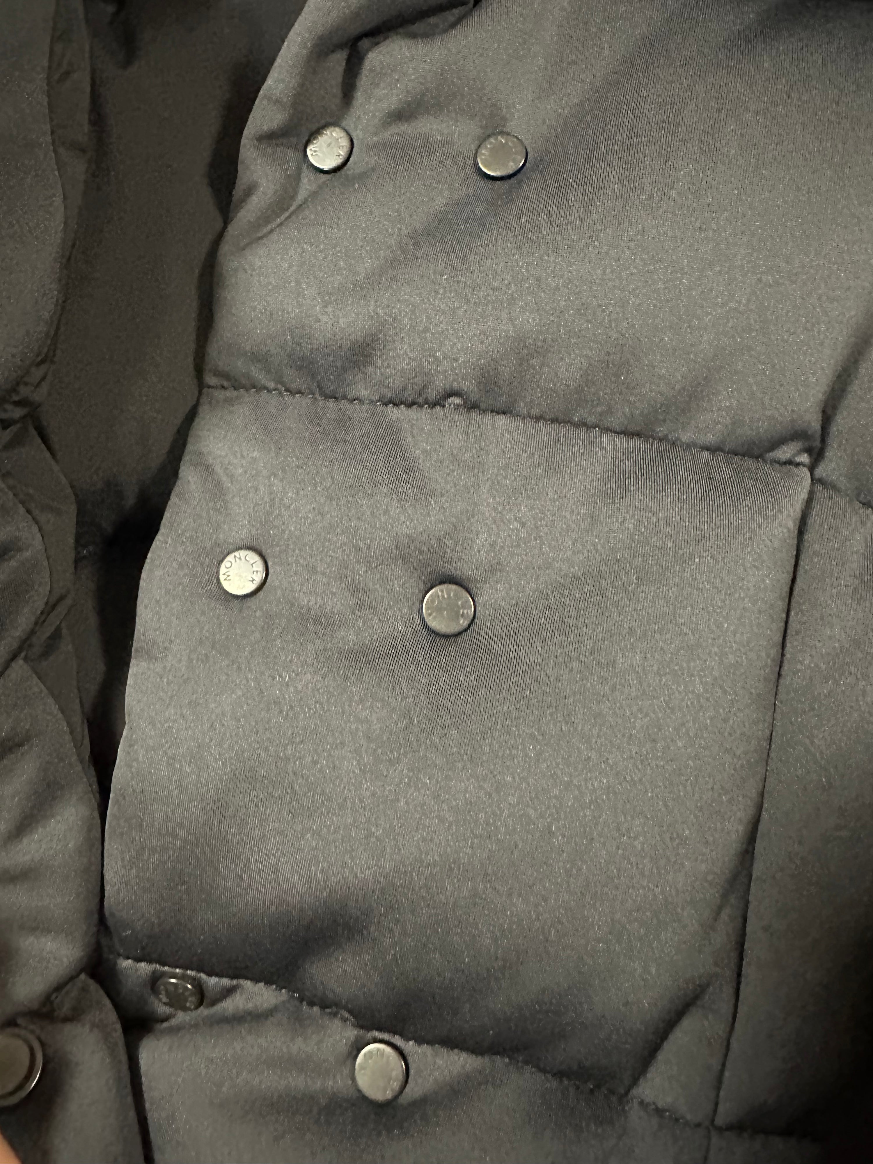 Moncler Karak Down Jacket Black Woman RRP £1,835 100% Authentic Women’s Size 1