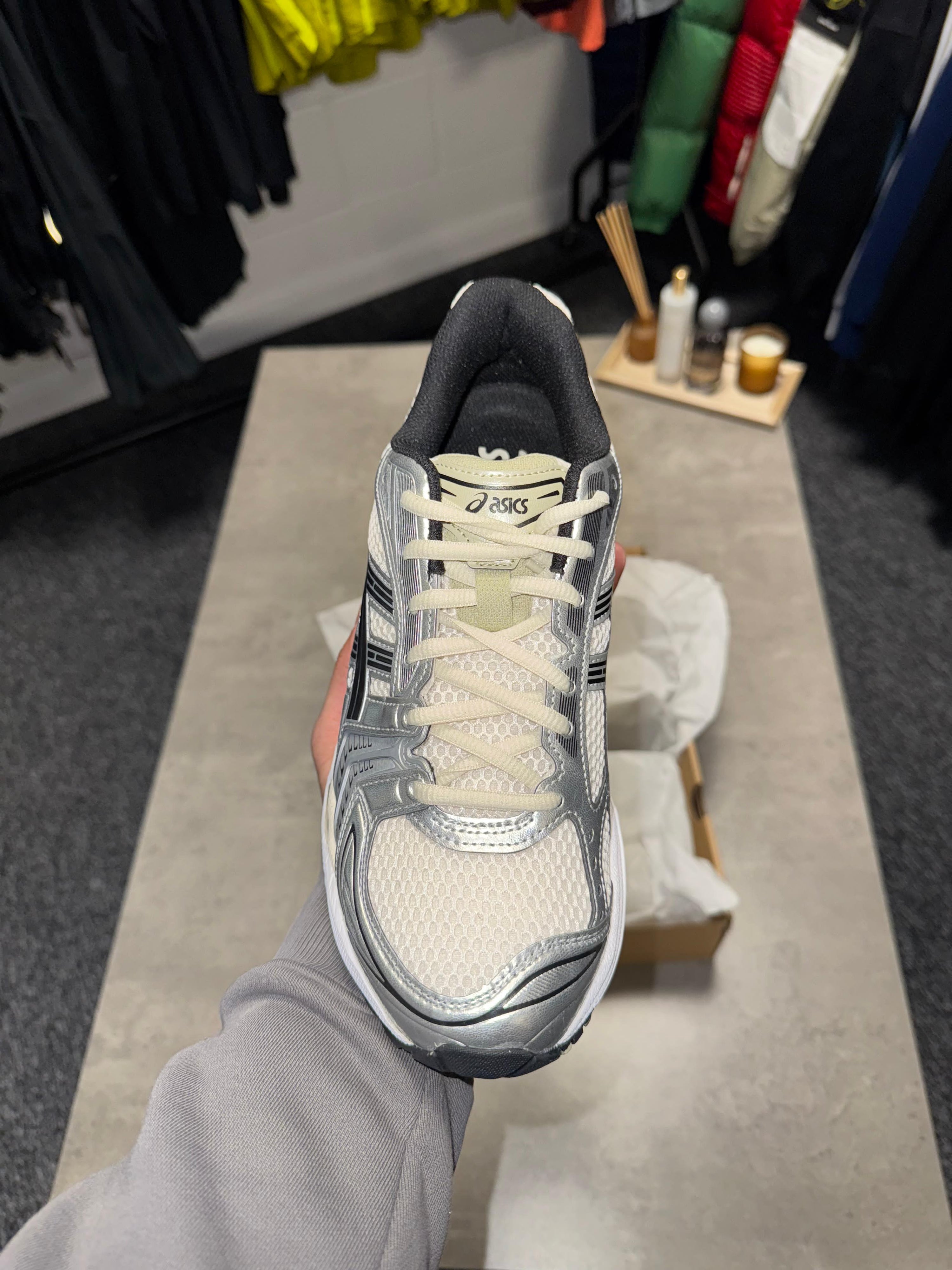 ASICS Gel Kayano 14 Birch/Pure Silver