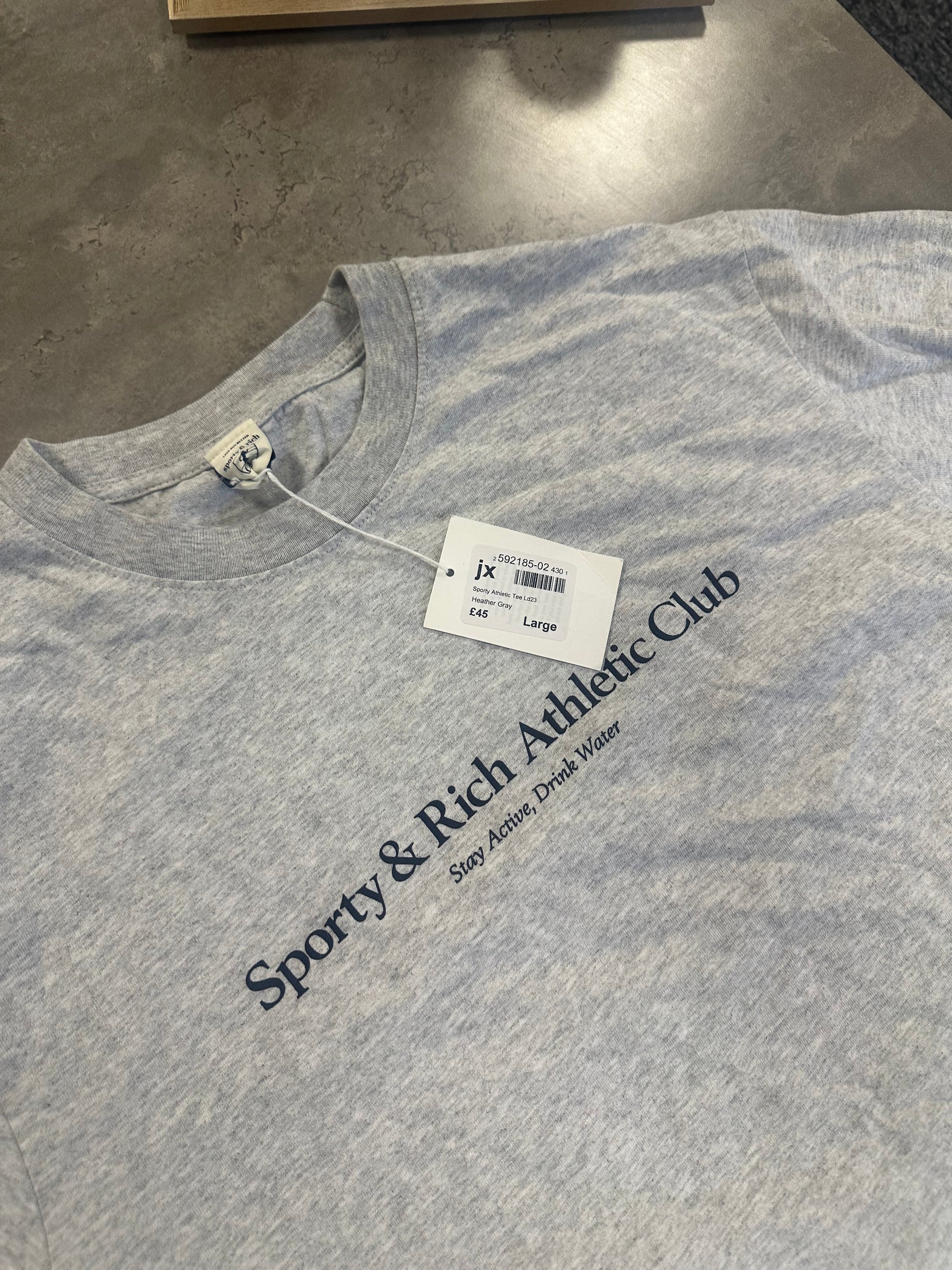 Sports & Rich Athletic Club Tee
