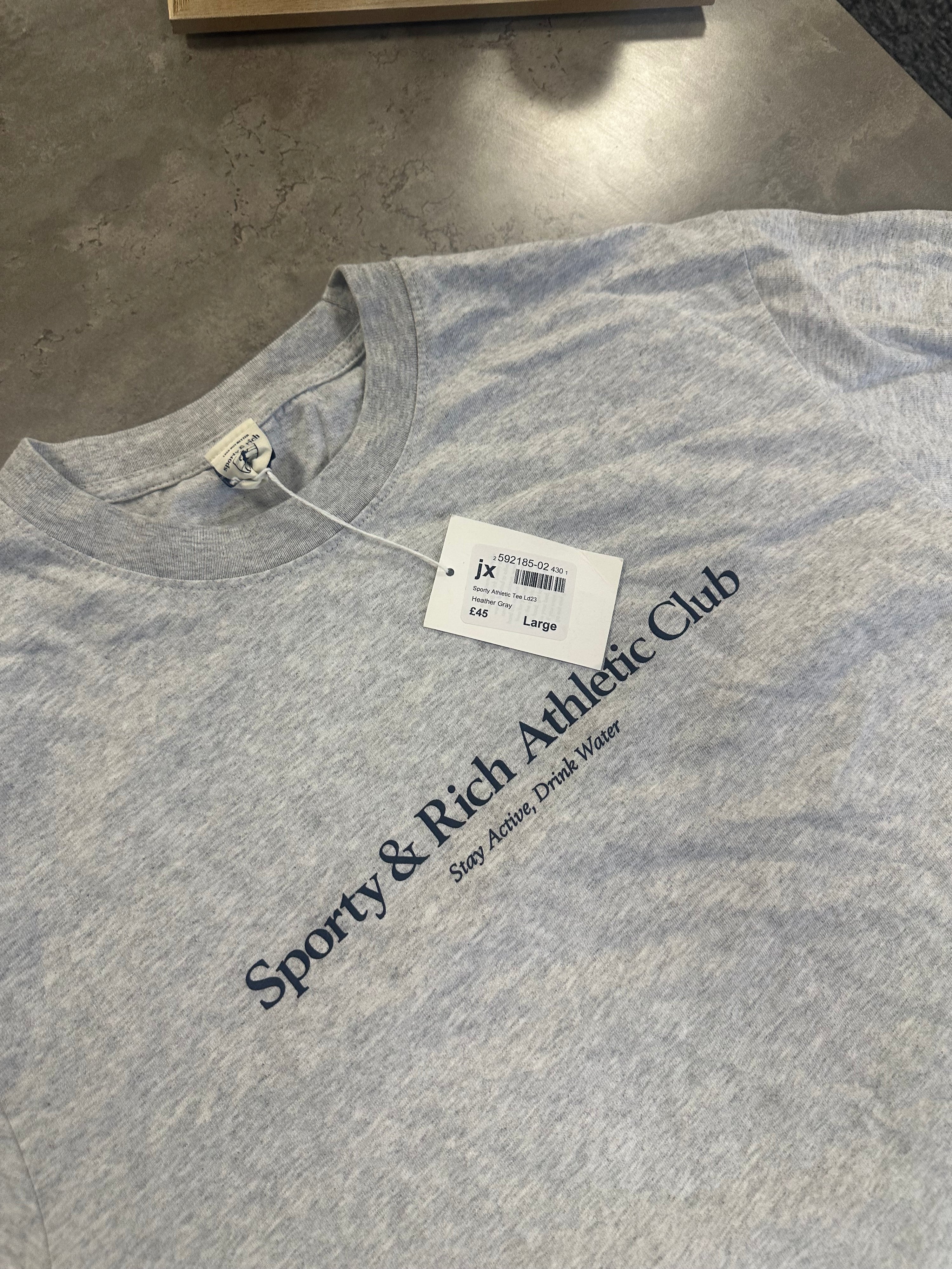 Sports & Rich Athletic Club Tee